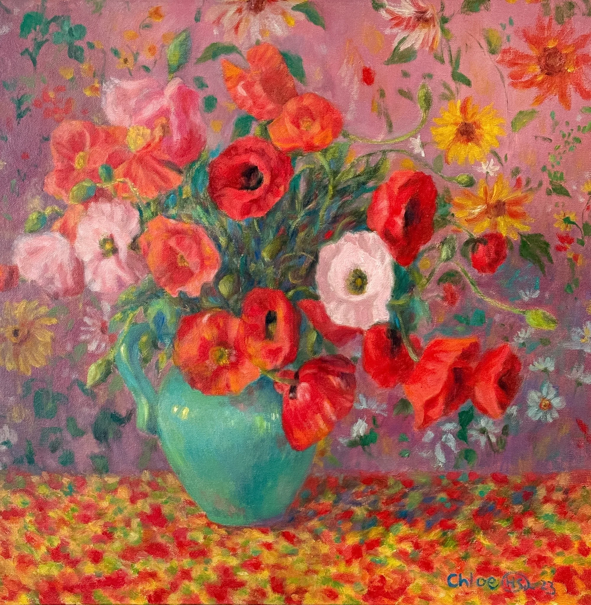 Dance of Poooy Flowers