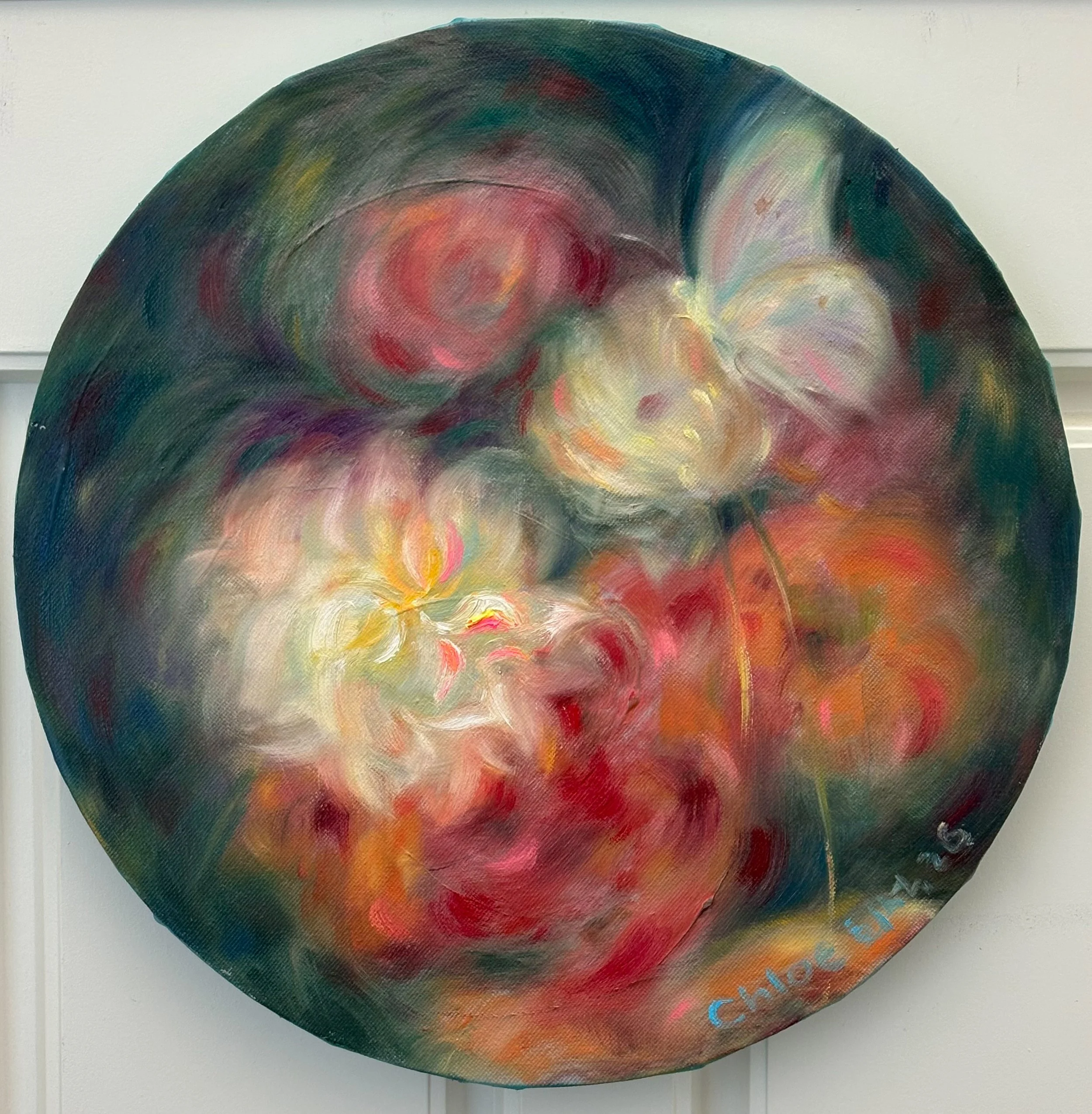 Flowers Holding the Light