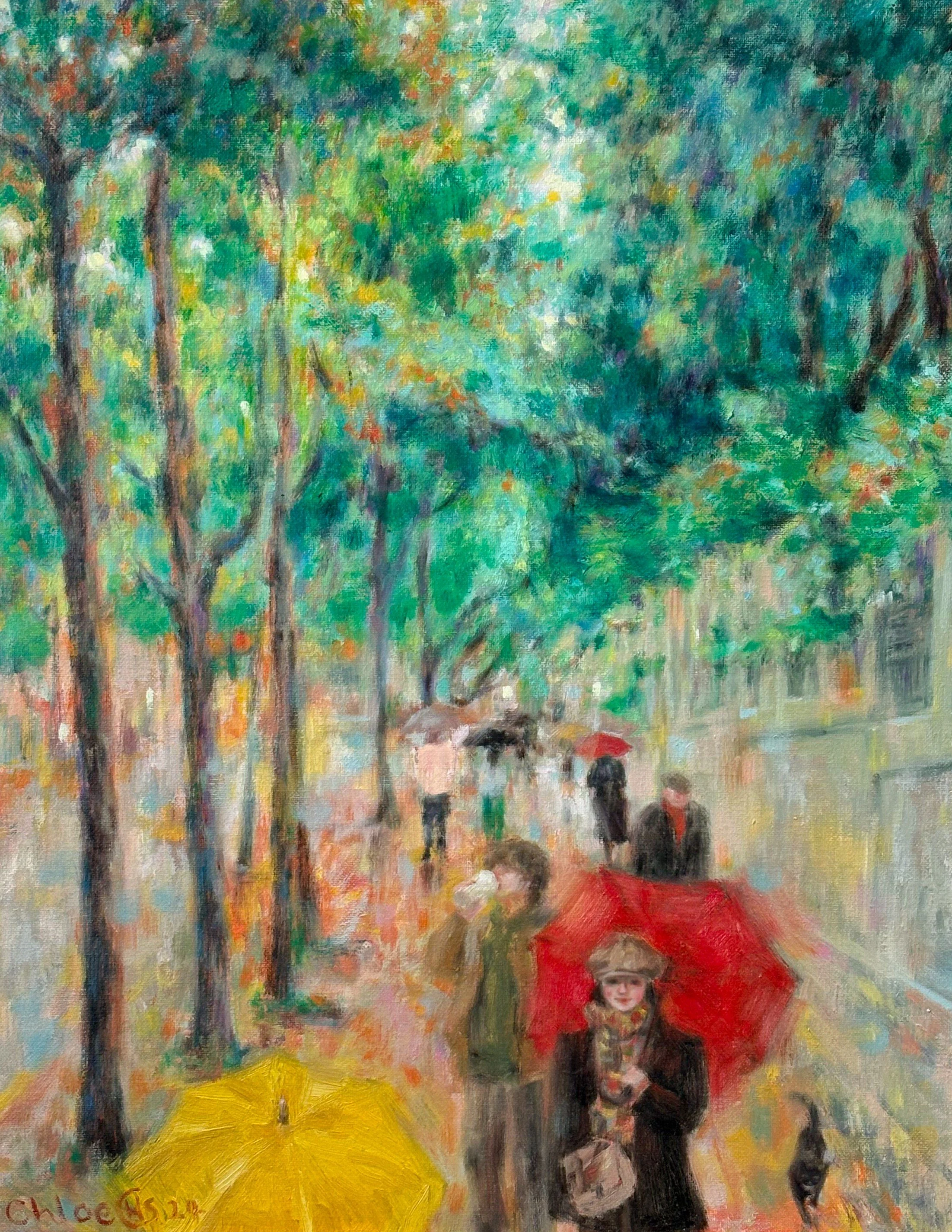 Rainy Street