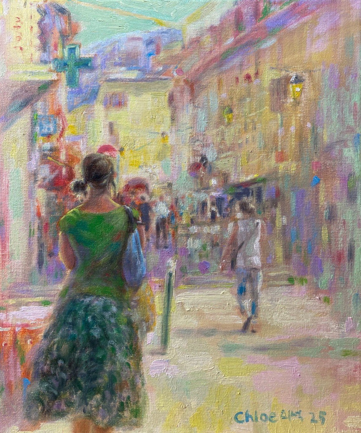 The Street of Annecy