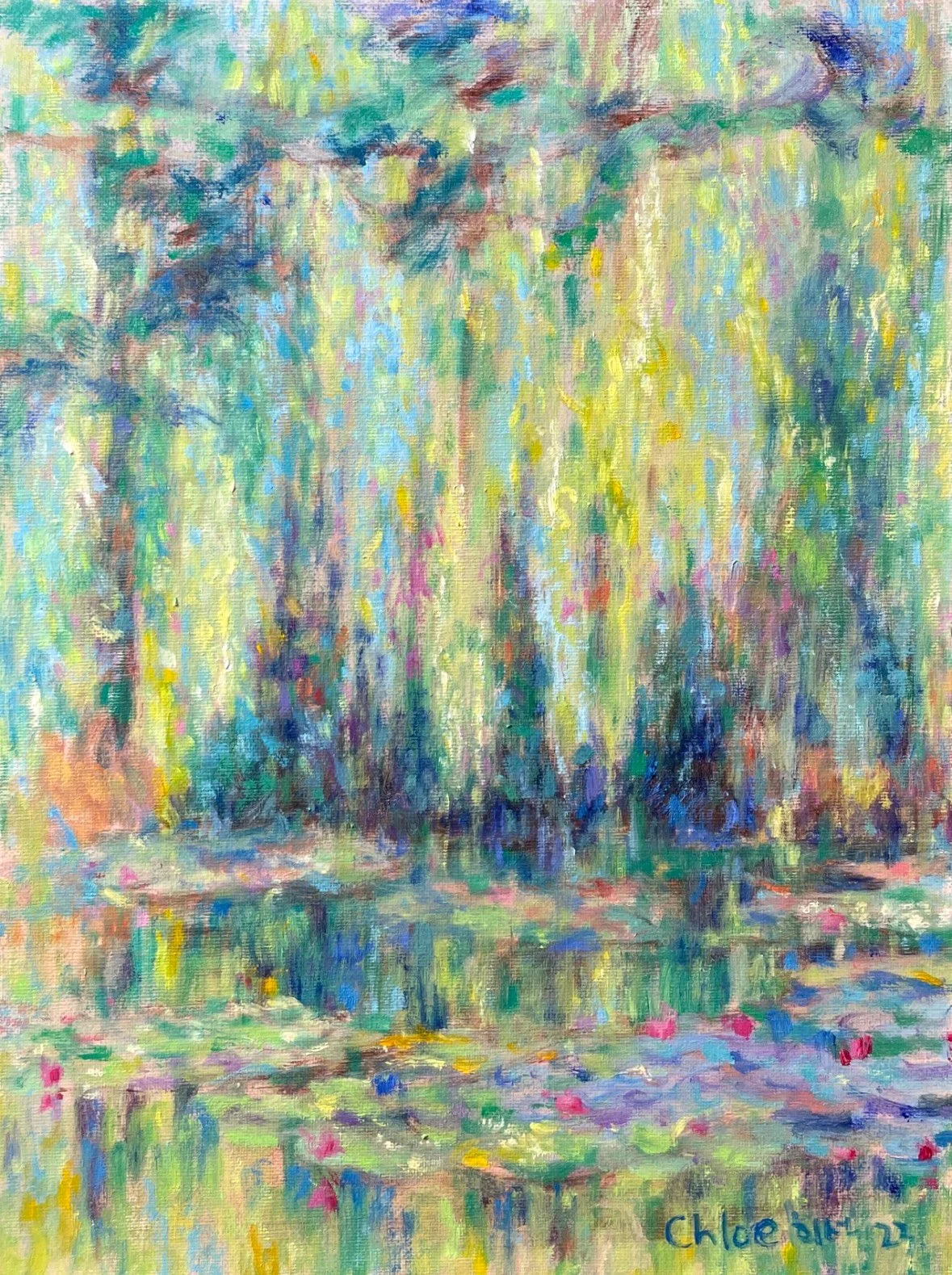 Summer Pond