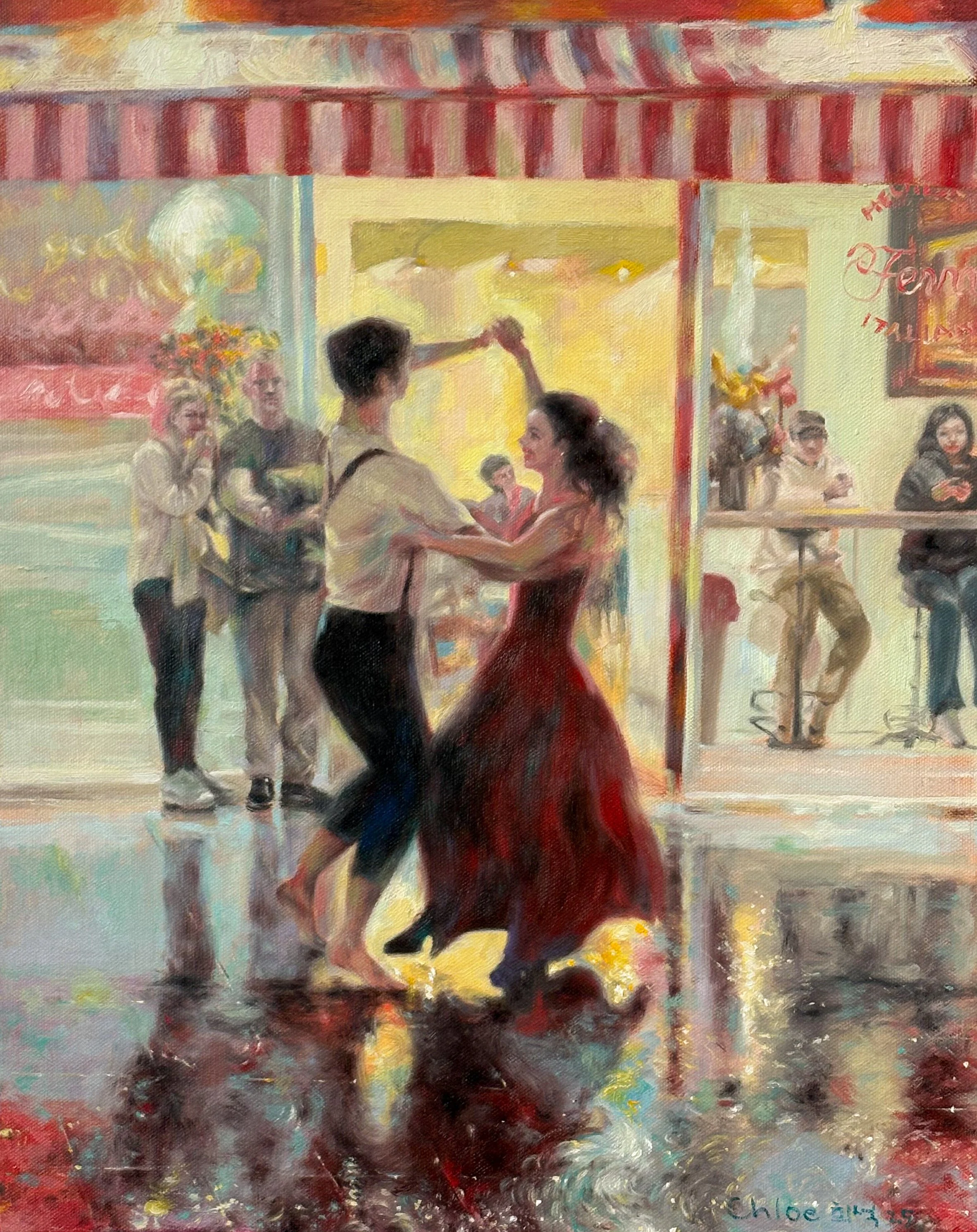Dancing Back to 1940
