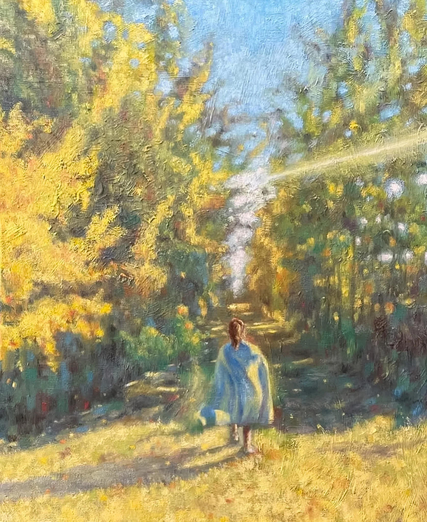 A Step Toward Autumn