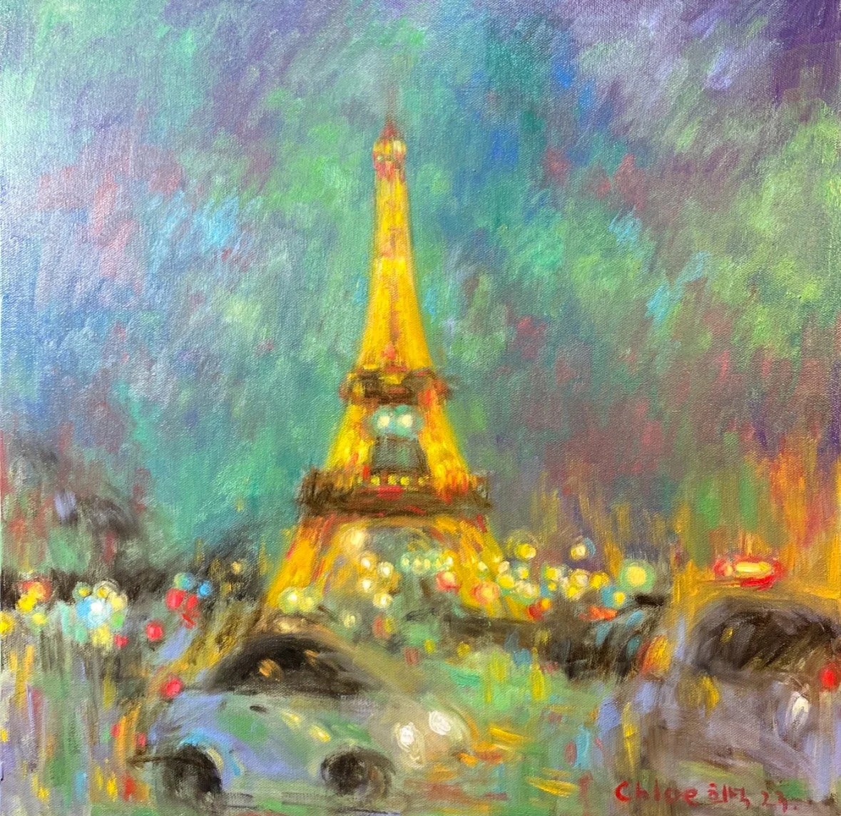 Lights of Paris