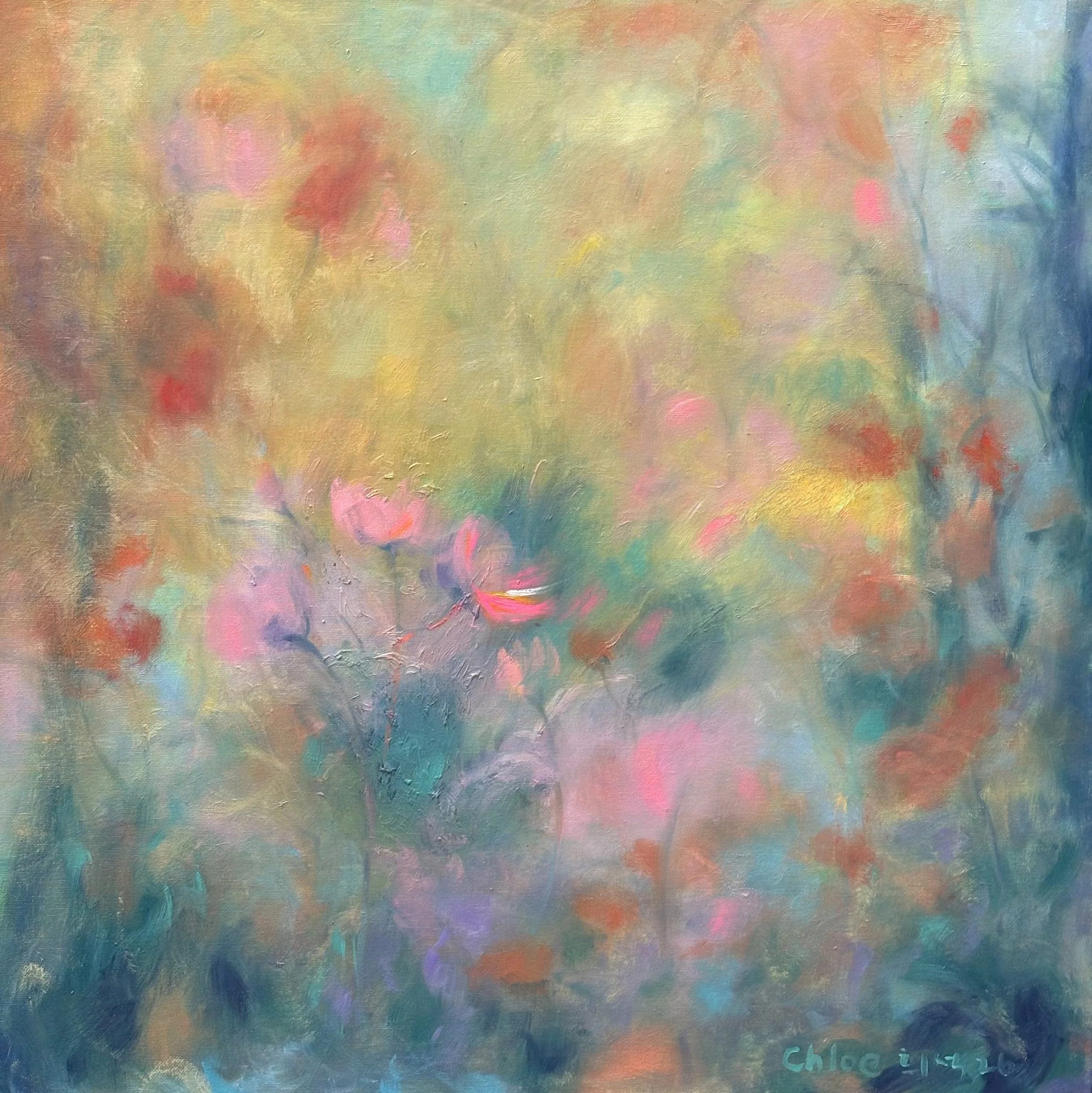 A Light Gathering in the Garden