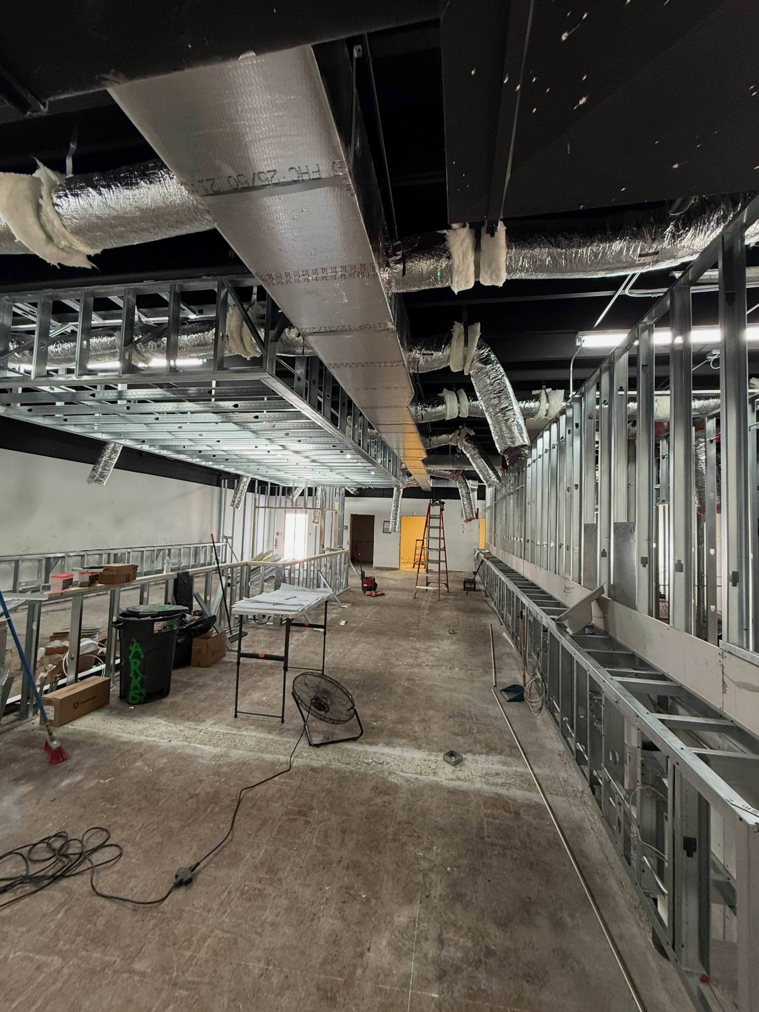 &ldquo;The first 90% of the job takes 90% of the time. The last 10% takes the other 90% of the time.&rdquo; #miamiconstruction #southfloridacontractor #constructionprogress #arkoconstruction #commercialconstruction