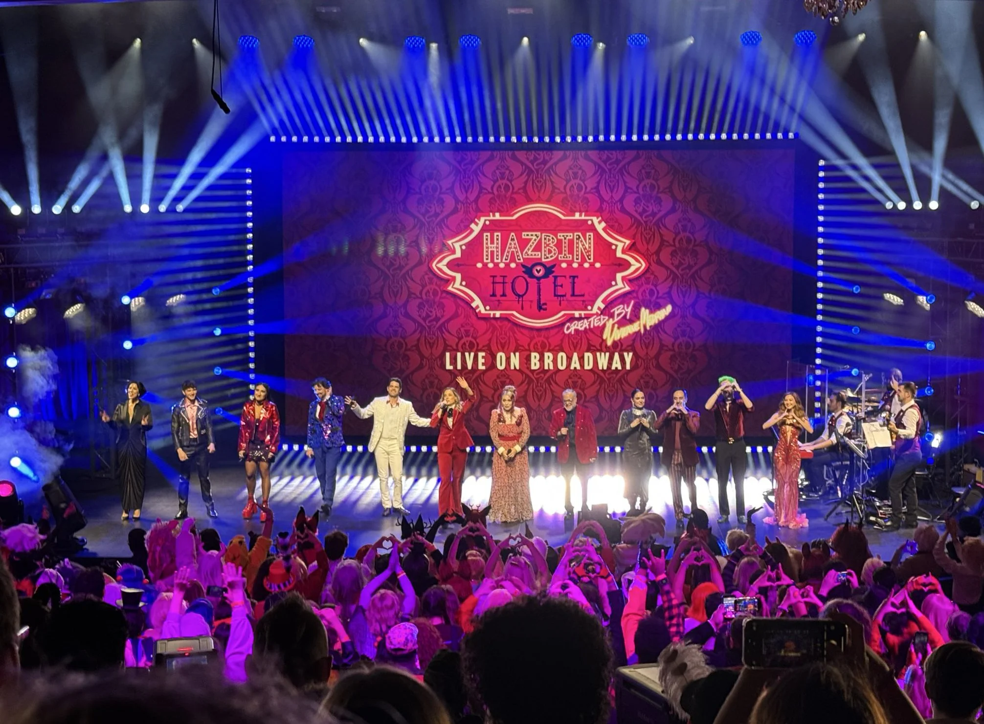 Hazbin Hotel: Live On Broadway