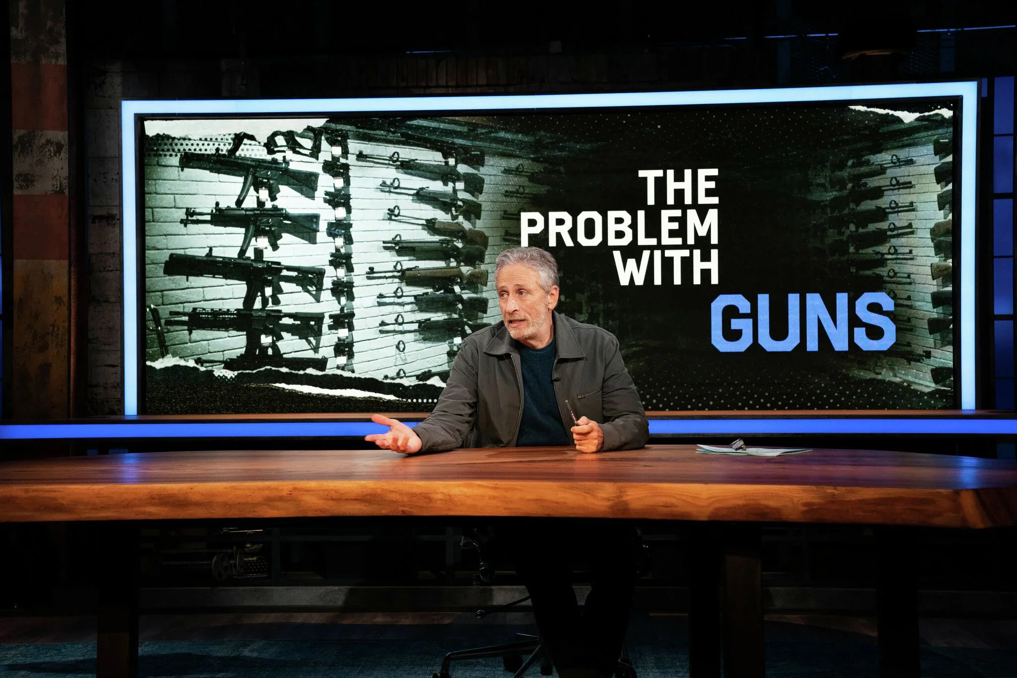 The Problem with Jon Stewart