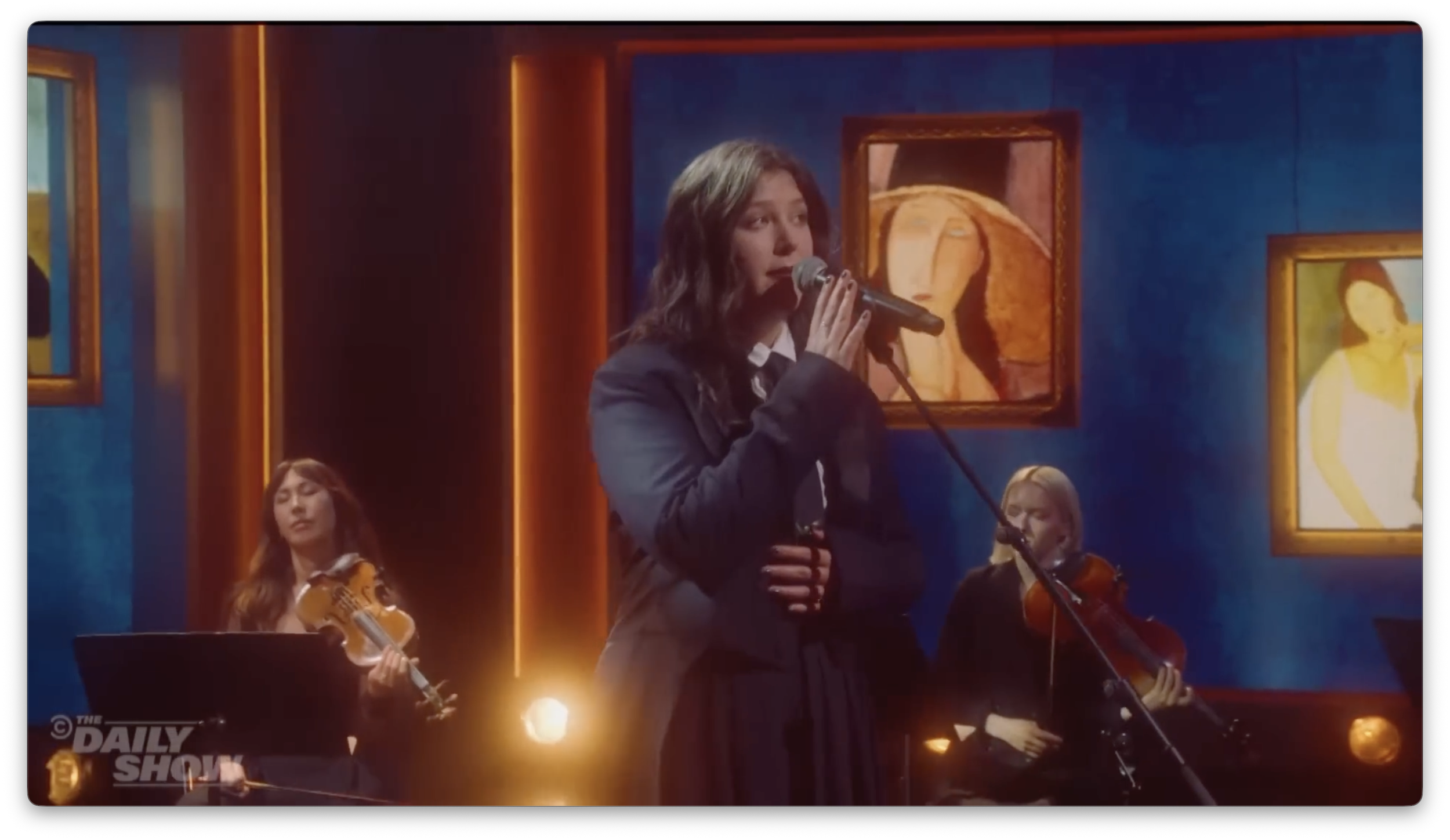 Lucy Dacus: Modigliani