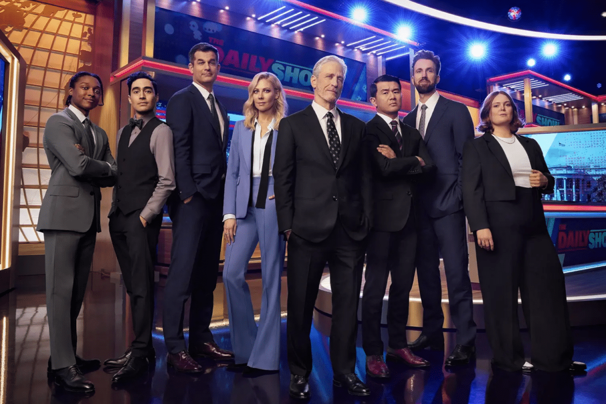 The Daily Show on Comedy Central – Lighting Design by George Gountas