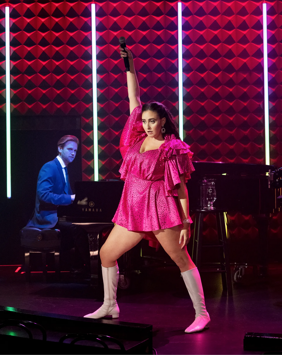 Cat Cohen: The Twist?  She's Gorgeous