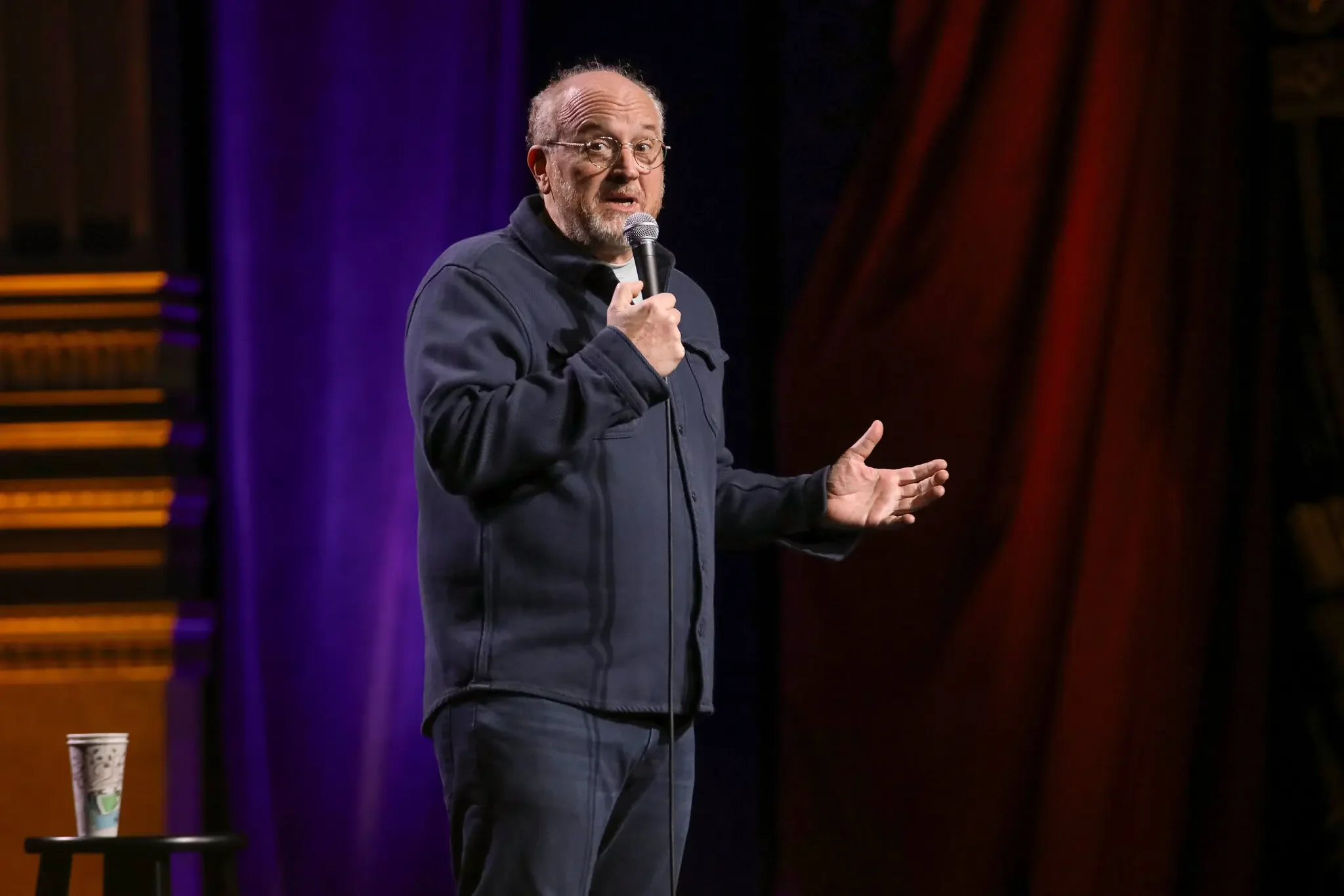 Louis C.K.: Ridiculous, Lighting Design by Matt Kubas (not yet released)