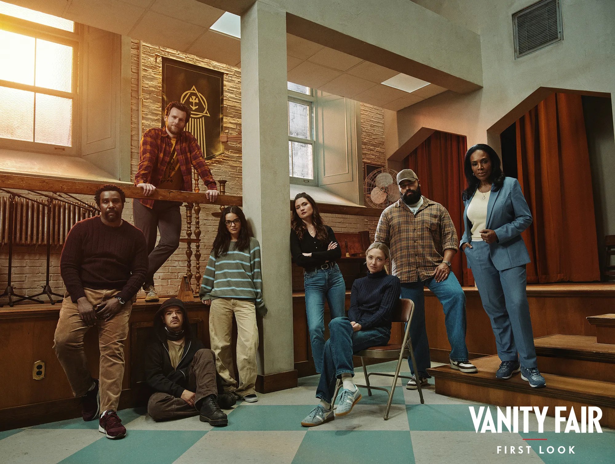 Octet (feature film) – Theatrical Lighting Design by Mike Baldassari, Director of Photography Laura Merians