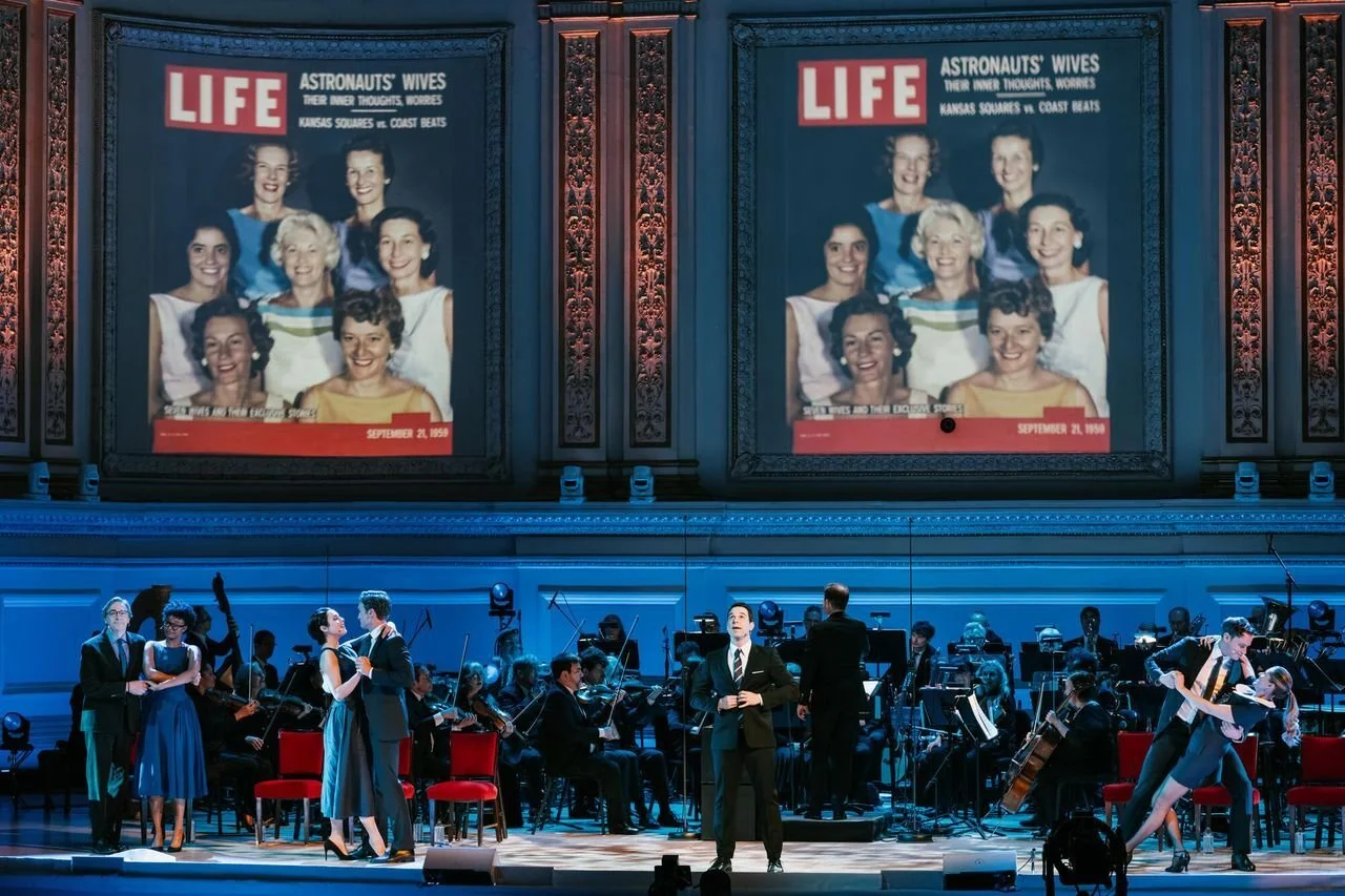 American History Unbound: We Chose To Go To The Moon – Lighting Design by Mike Baldassari