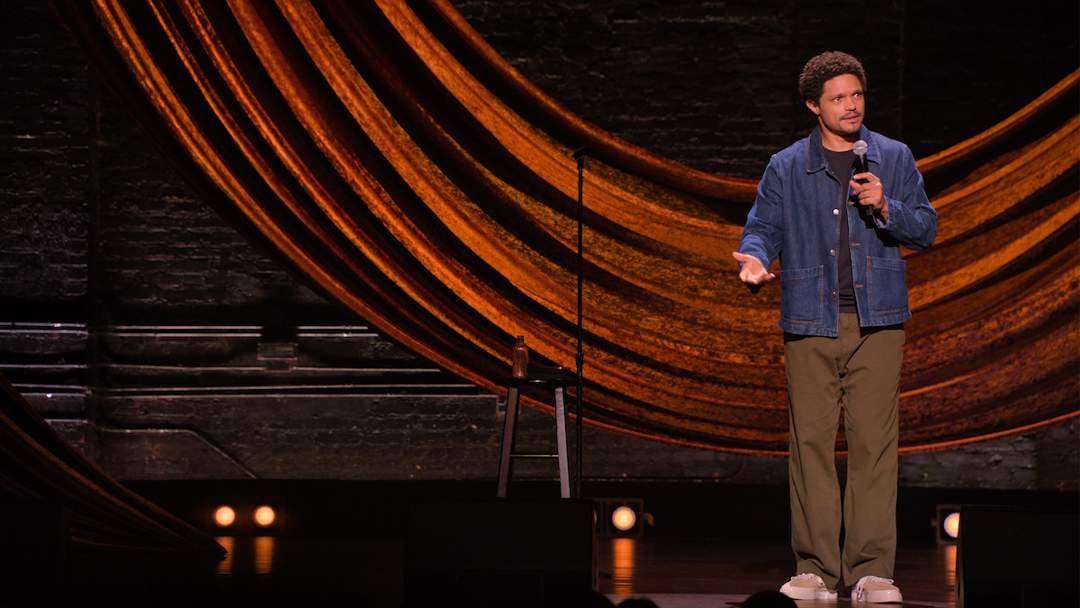Trevor Noah: Joy In The Trenches – Lighting Design by George Gountas