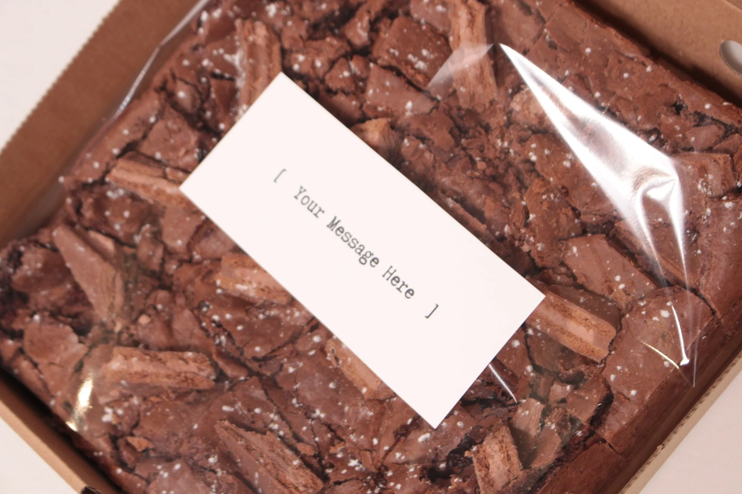 TimTam Deluxe Brownie Box