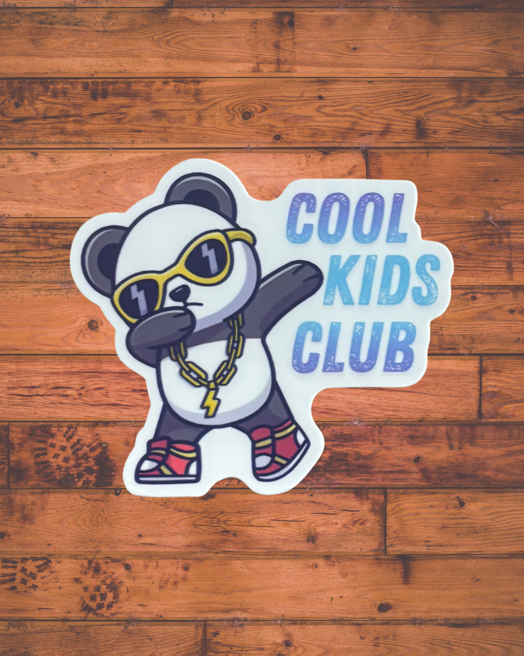 Cool Kids Club Sticker