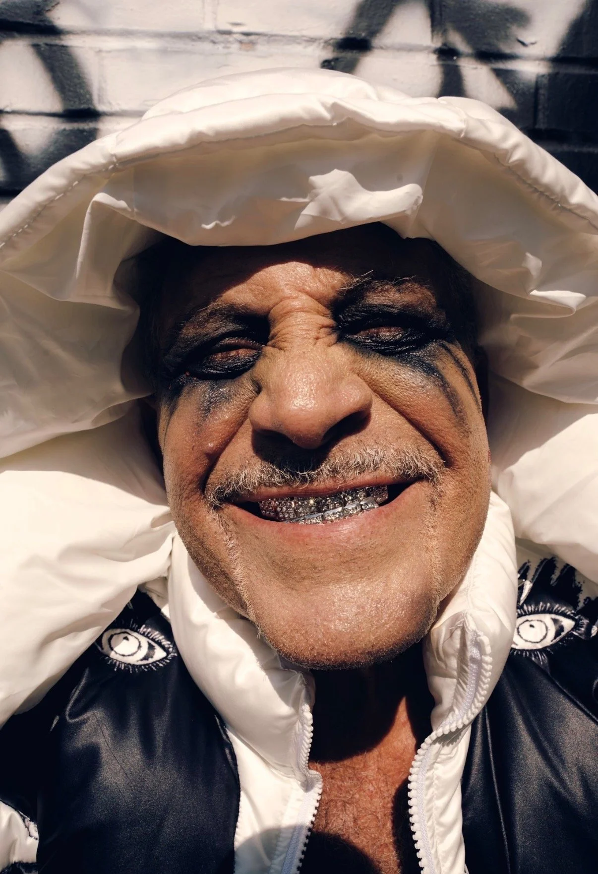 Costume Makeup for Video Shoot