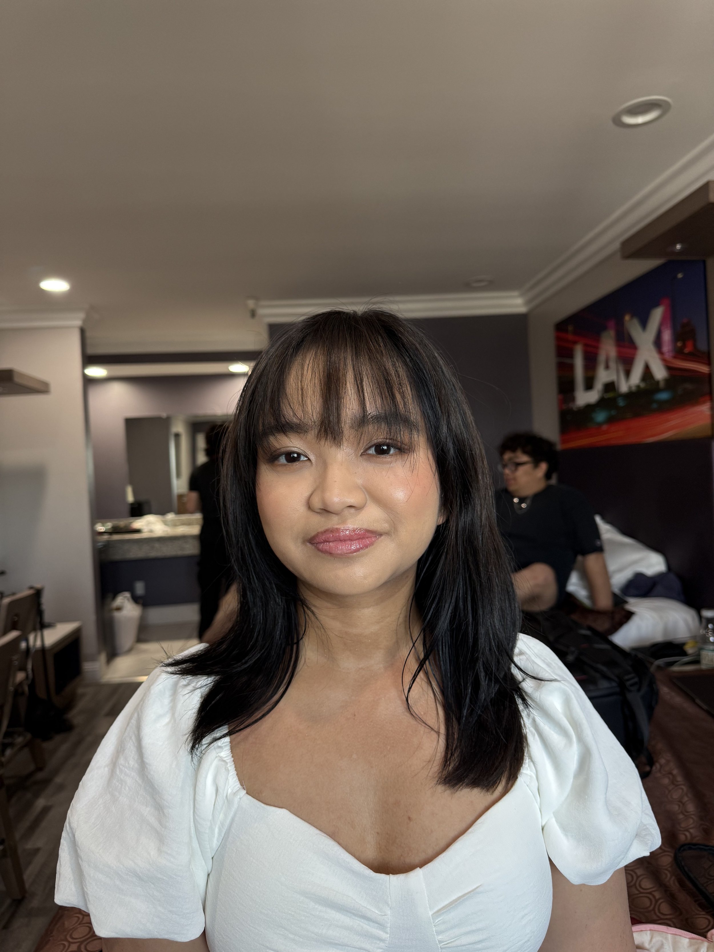 Soft Glam for MV shoot