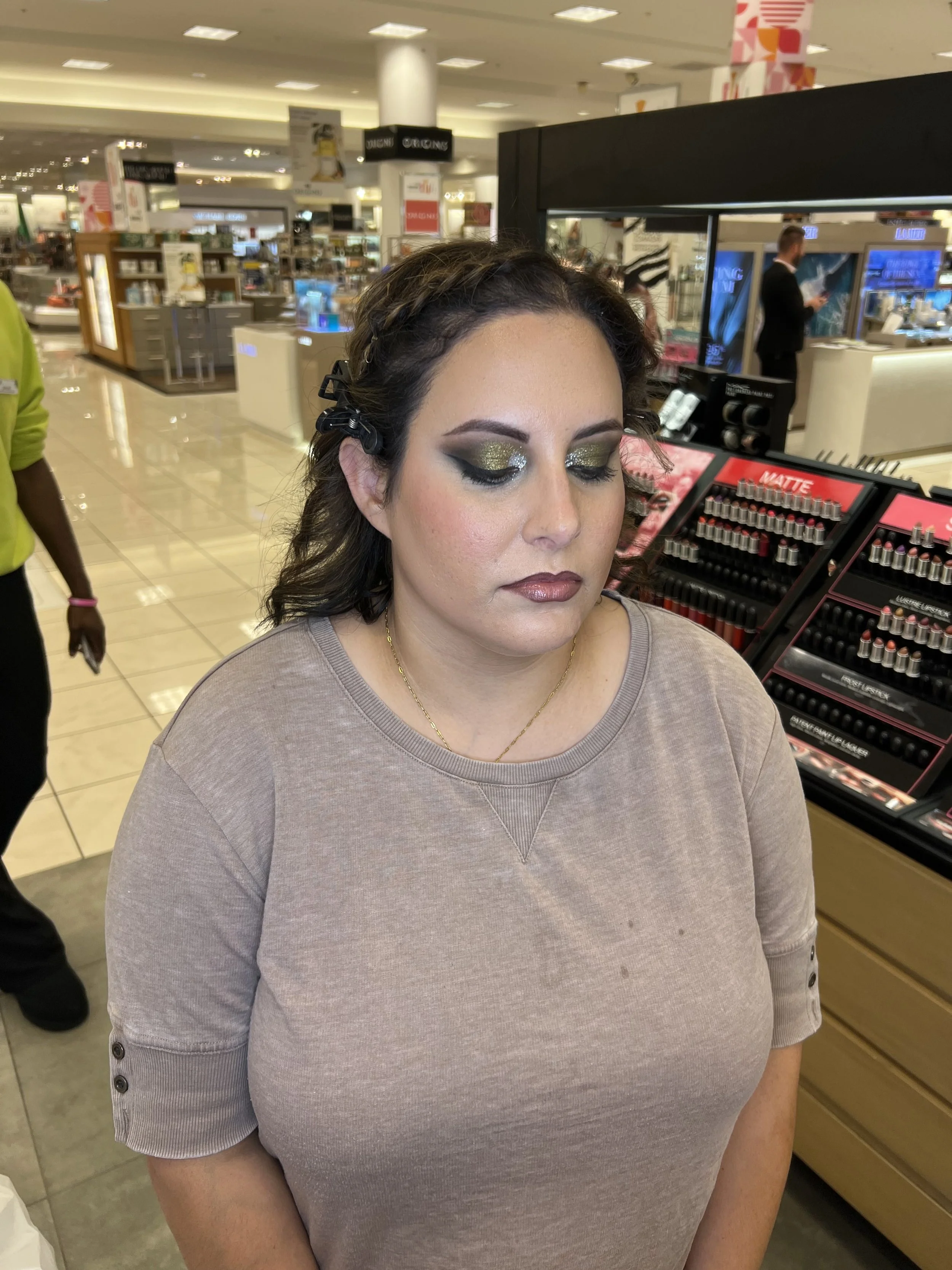 Elaborate Eye, Soft Glam Base