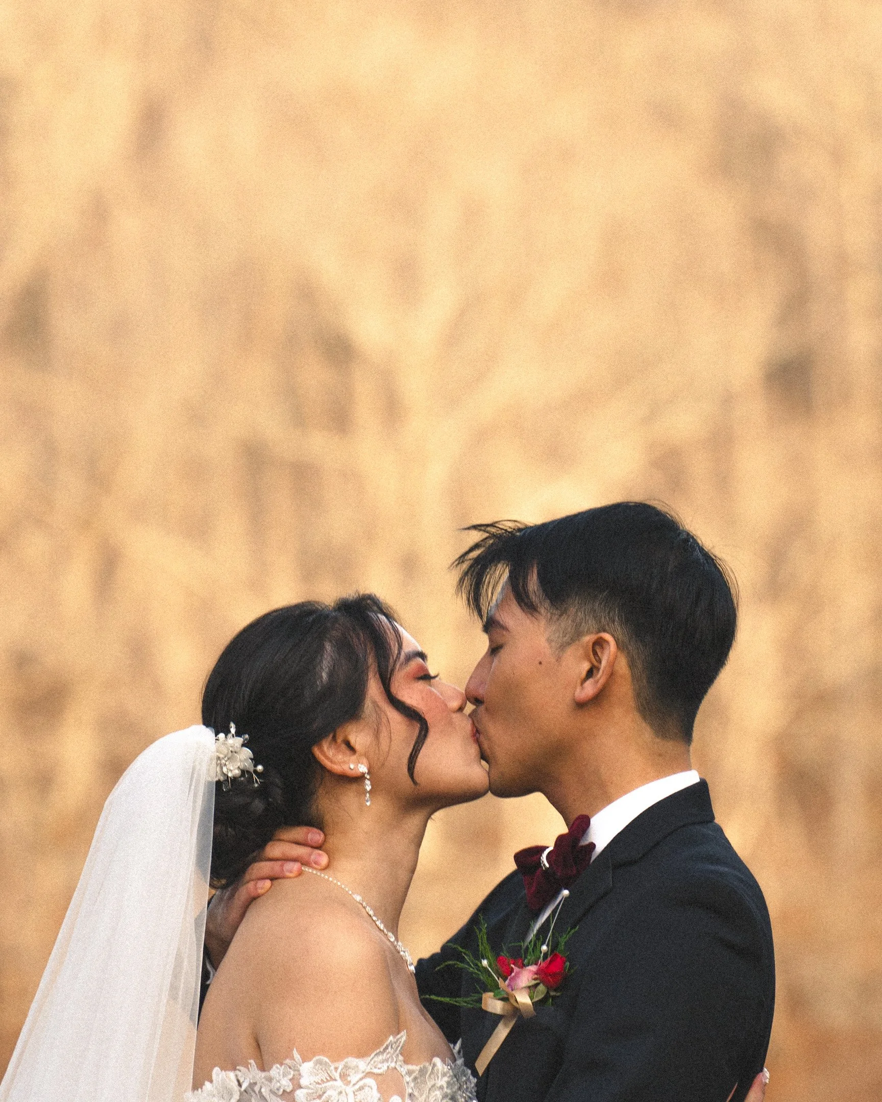 Makeup on Bride & Groom