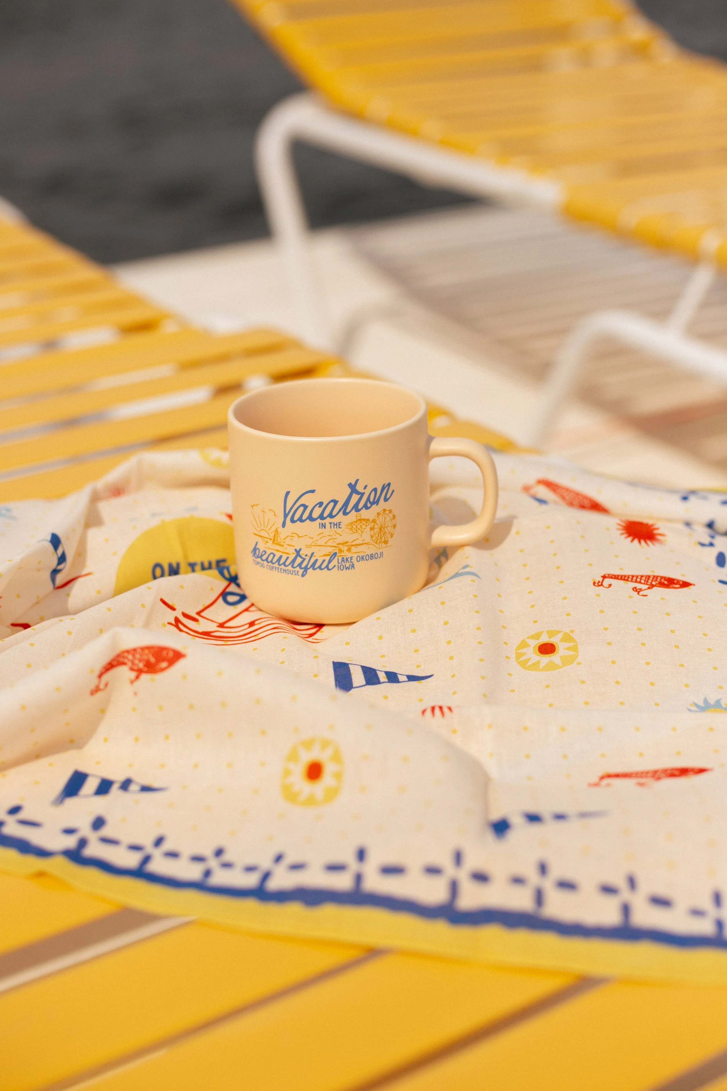The Vacation Mug Project