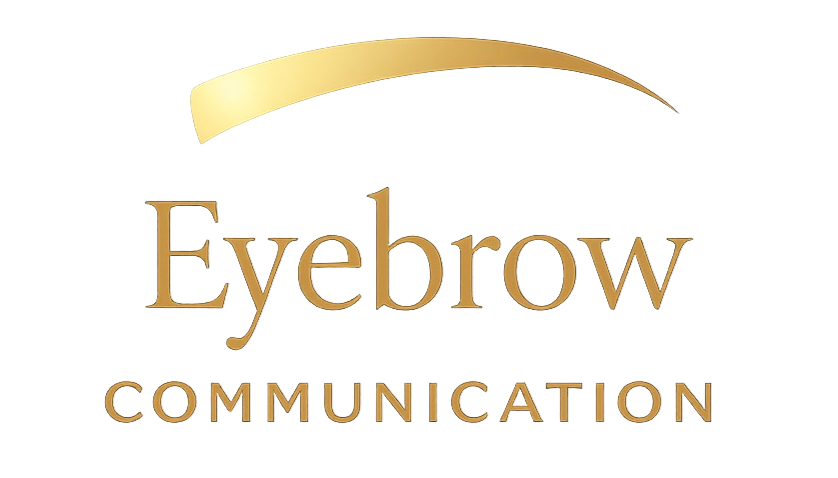 'Eyebrow Communication' logo