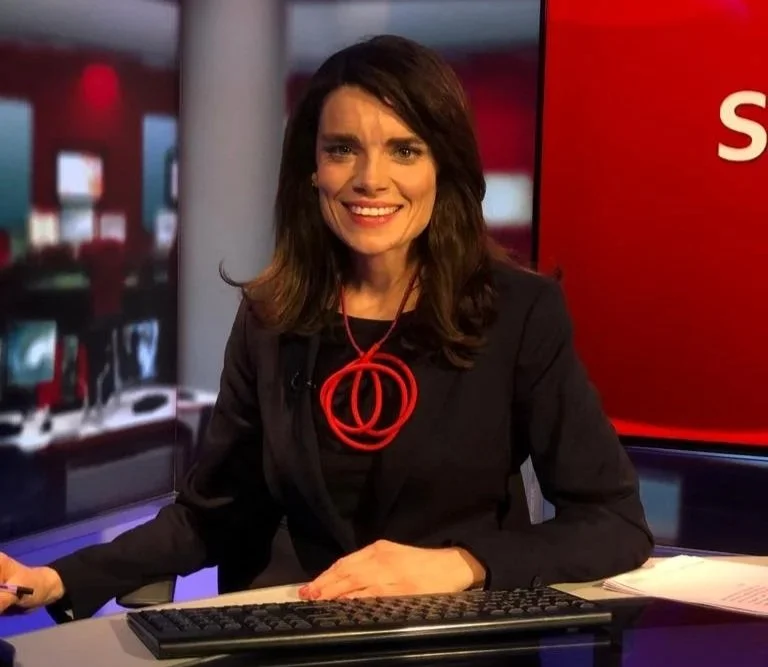 Sinead Carroll, founder of Eyebrow Communication at BBC News