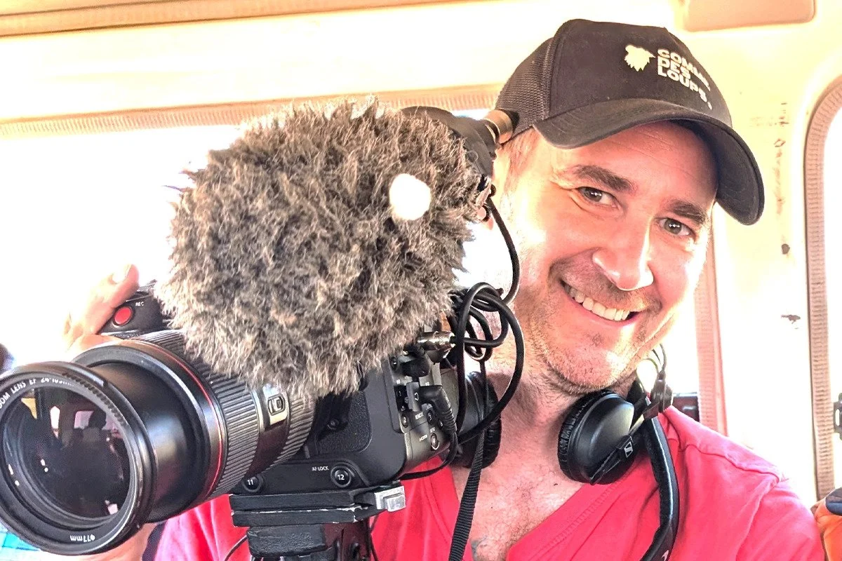 Wil Davies, an internationally experienced broadcast journalist, documentary producer and media trainer whose work has taken him from global newsrooms to some of the world's most remote locations.