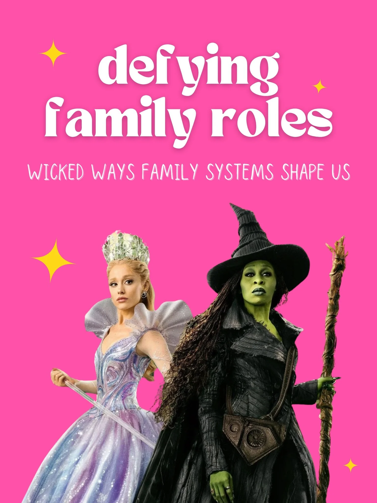 Thank Goodness for the Family Systems Theory because it can help change our lives For Good. 🧹

When we understand what family role we most identify with we can defy the gravity it has on our mental health. 🩷

What Is This Feeling you ask? It could 