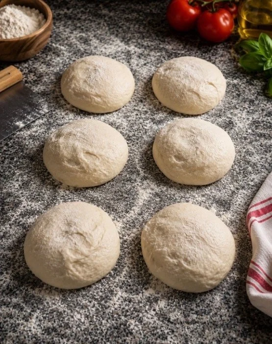 Wild-Fermented Sourdough Pizza Dough(uncooked)