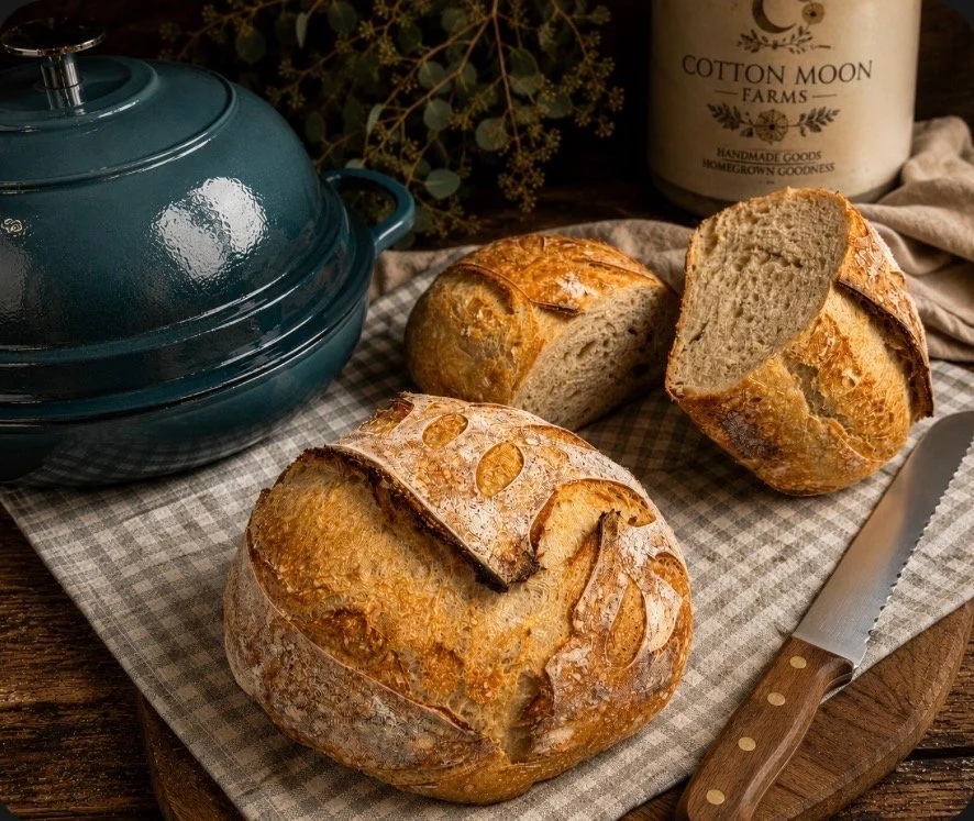 Artisan Whole Wheat Sourdough (Whole)