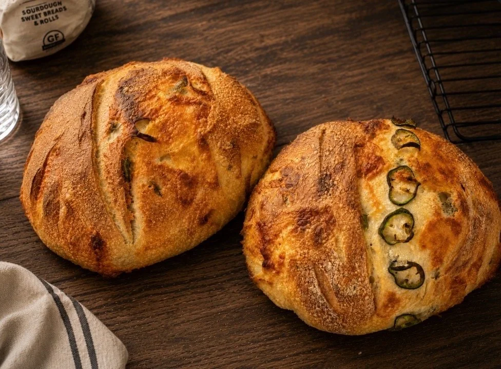 Jalapeno Cheddar Sourdough Delight