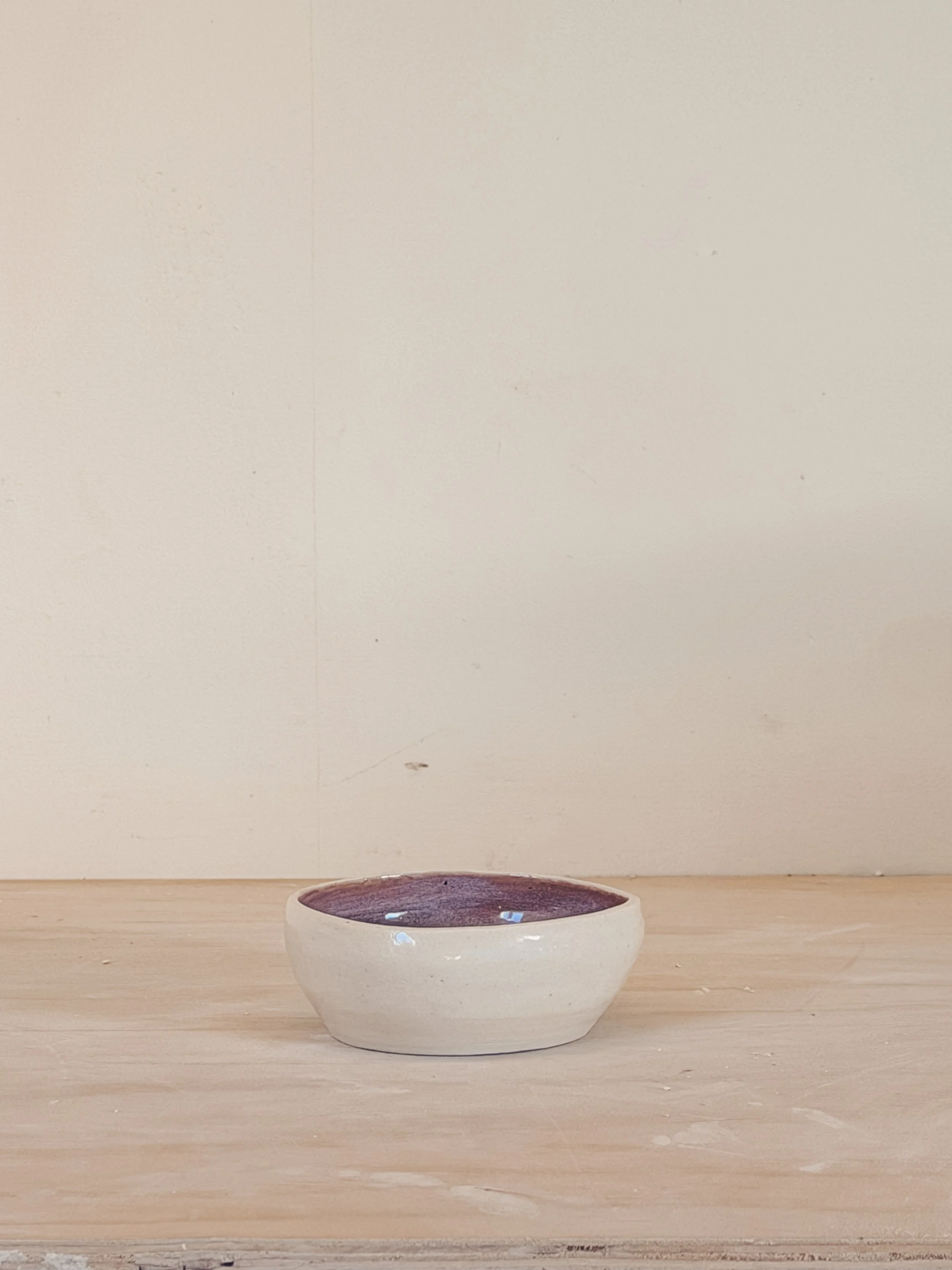 cosmic purple bowl