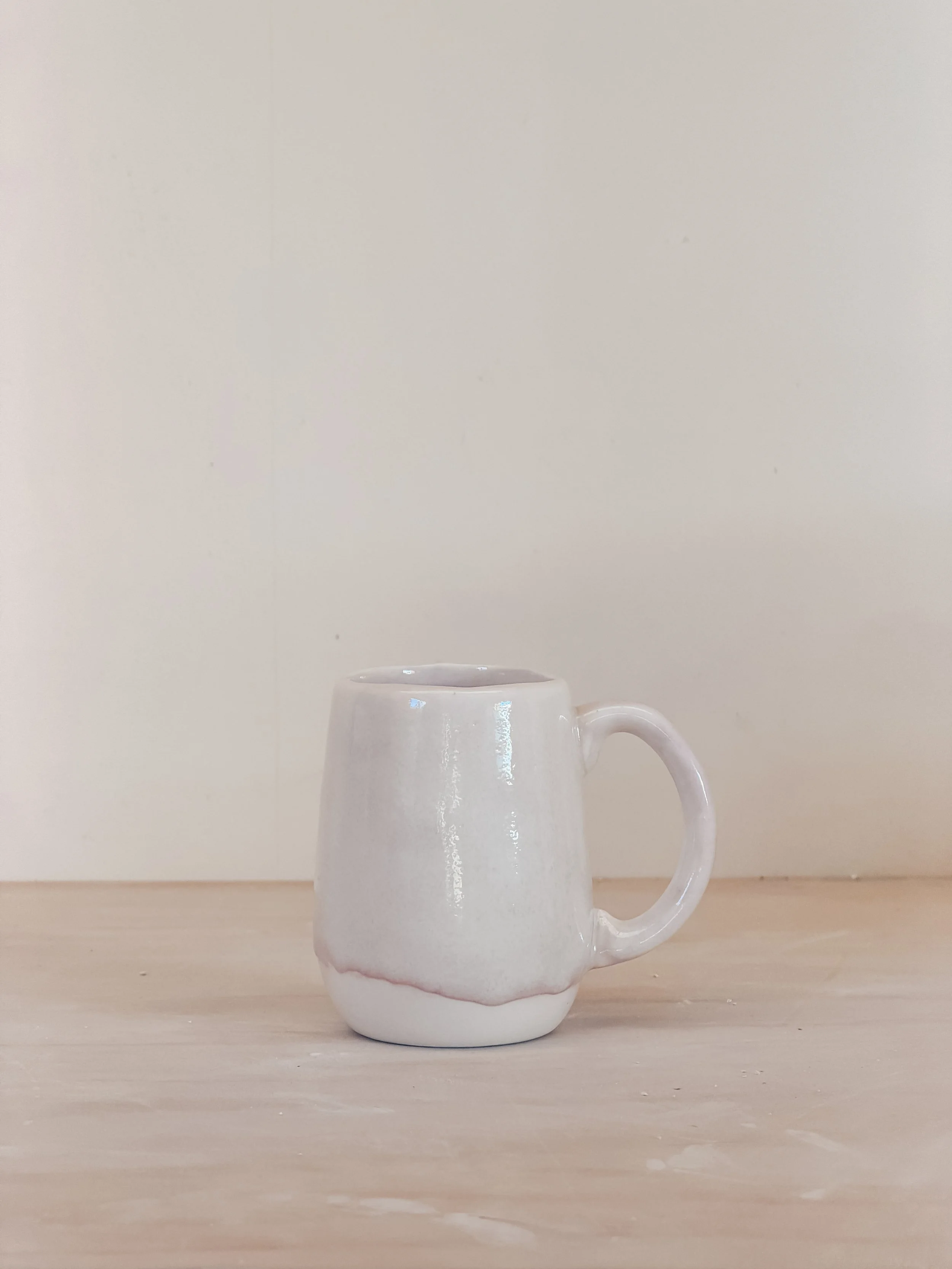 moon pink mug