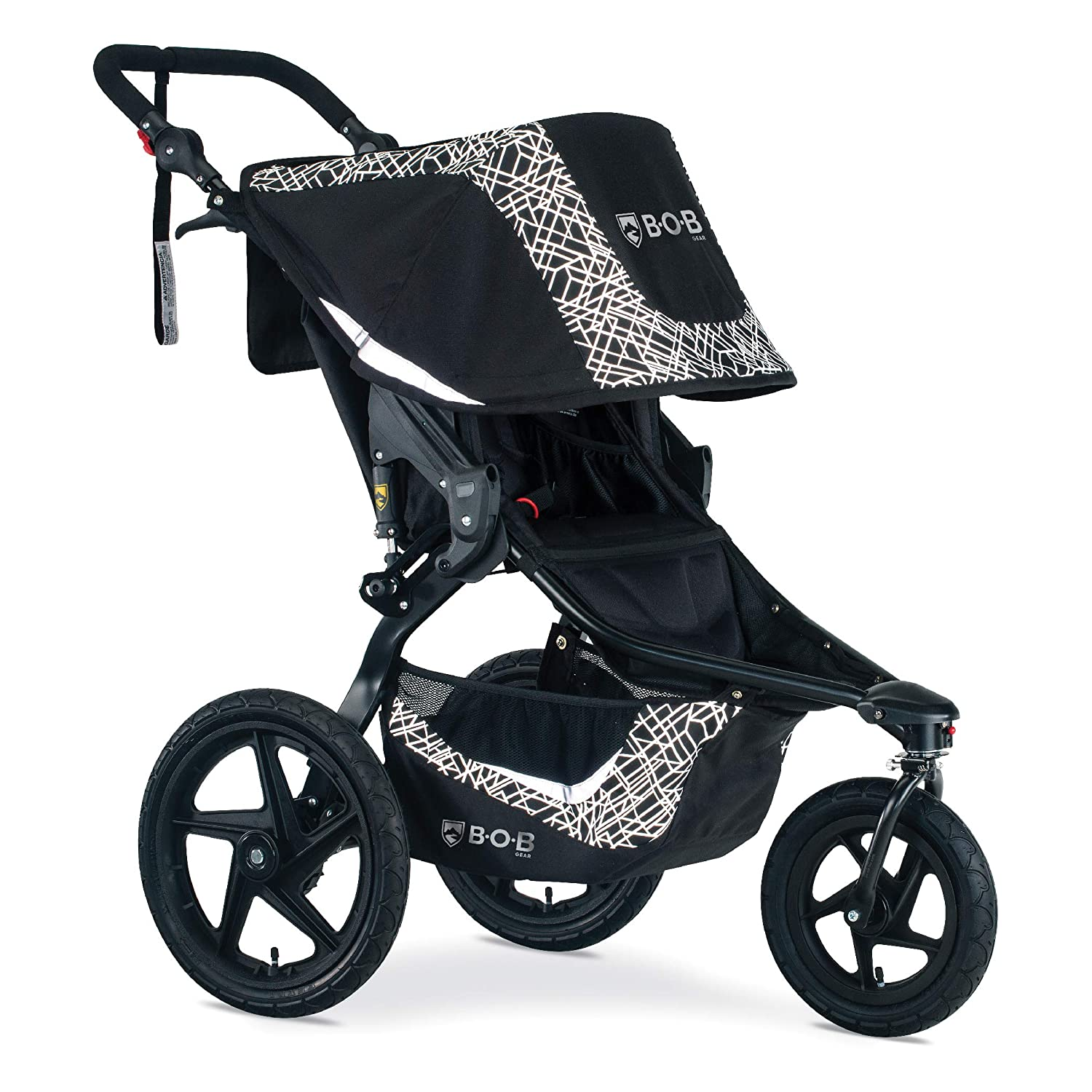 BOB Gear Revolution Flex 3.0 Single Jogging Stroller