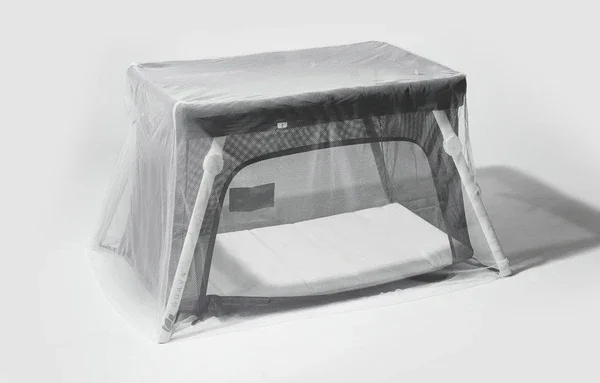 Guava Lotus Travel Crib — with fitted sheets & mosquito net