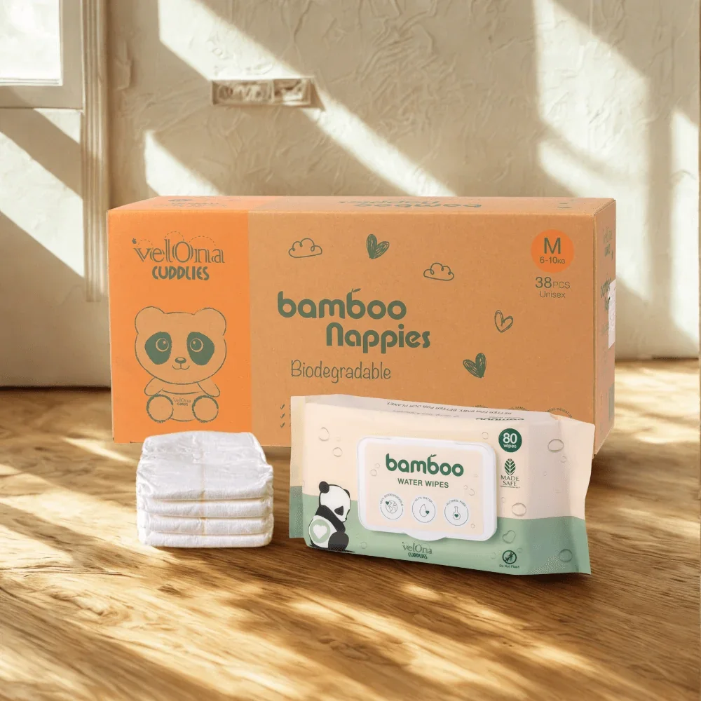 Diaper & Wipes Pre-Stock Package