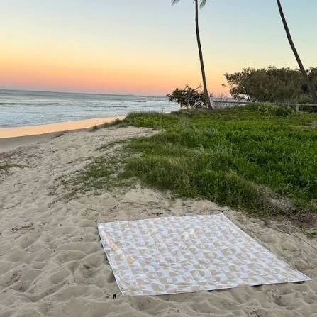Sand-Free Beach Mat