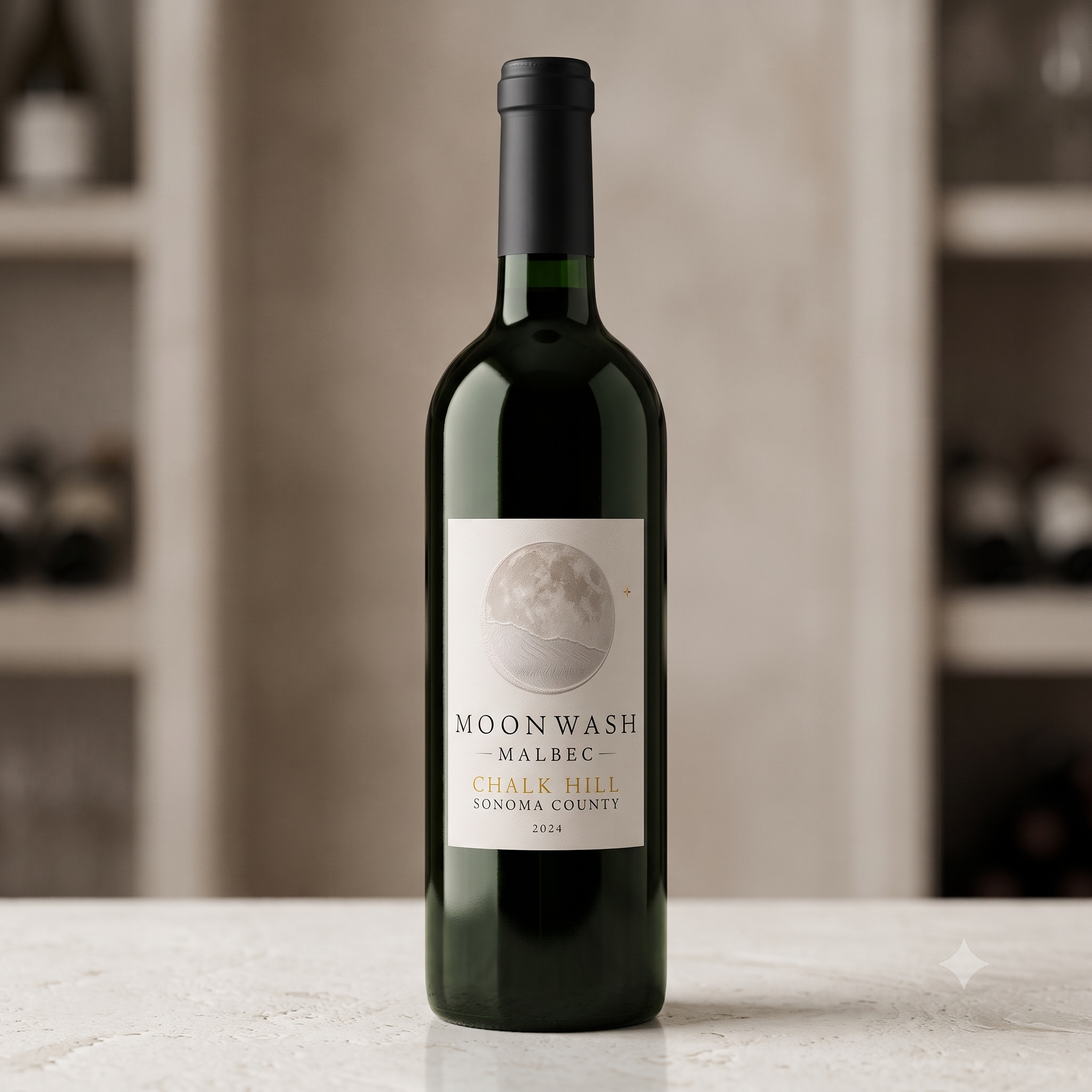 Moonwash 2024 Malbec, Chalk Hill