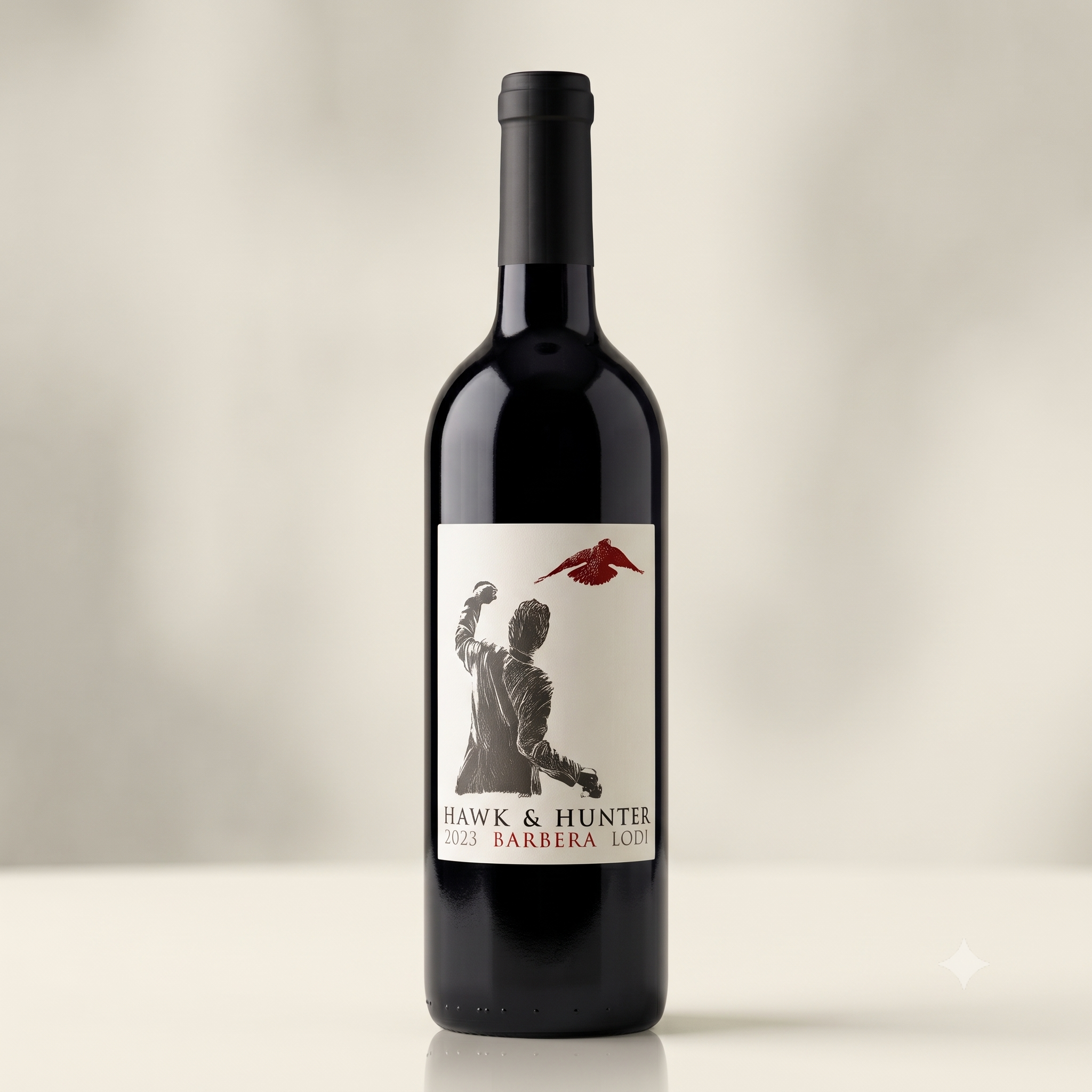 Hawk & Hunter 2023 Barbera, Lodi