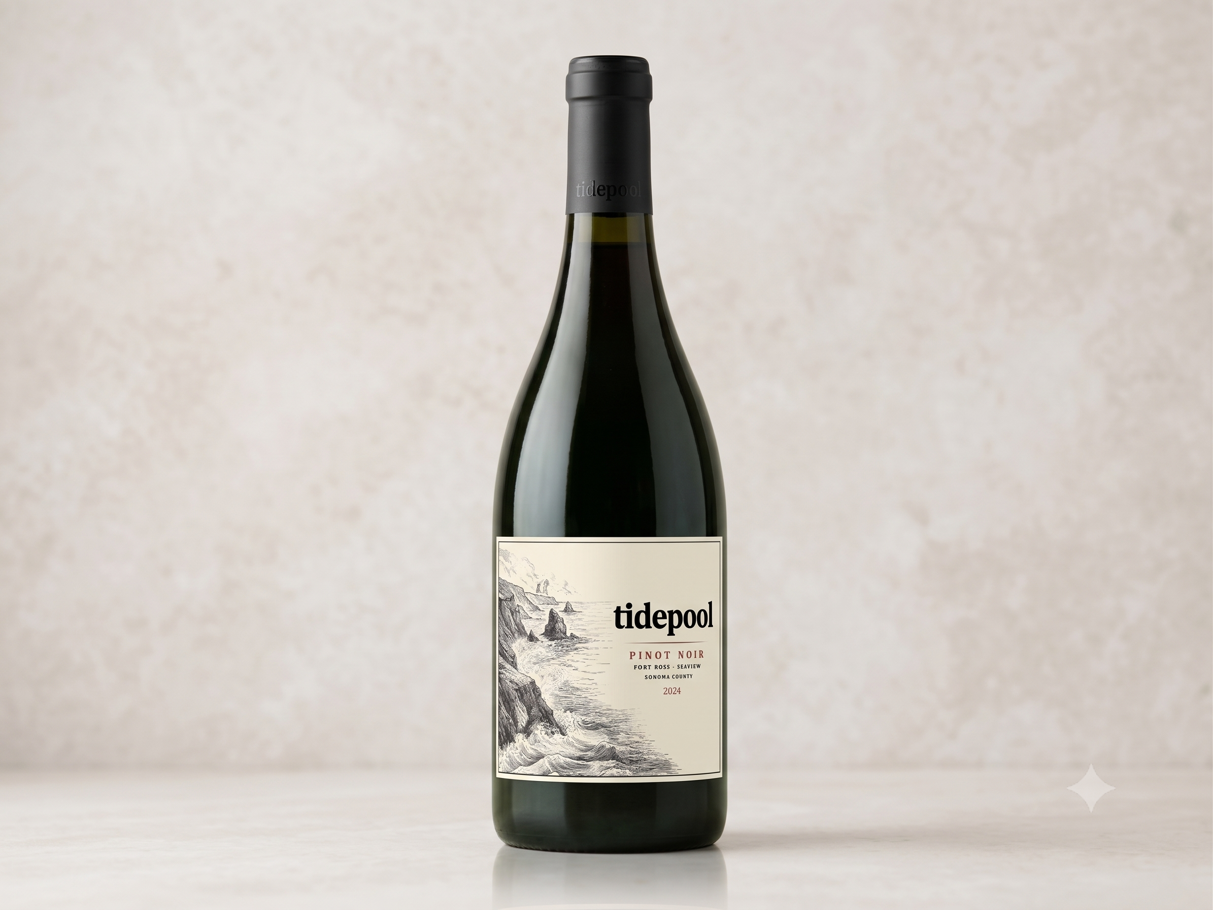 Tidepool 2024 Pinot Noir, Fort Ross - Seaview