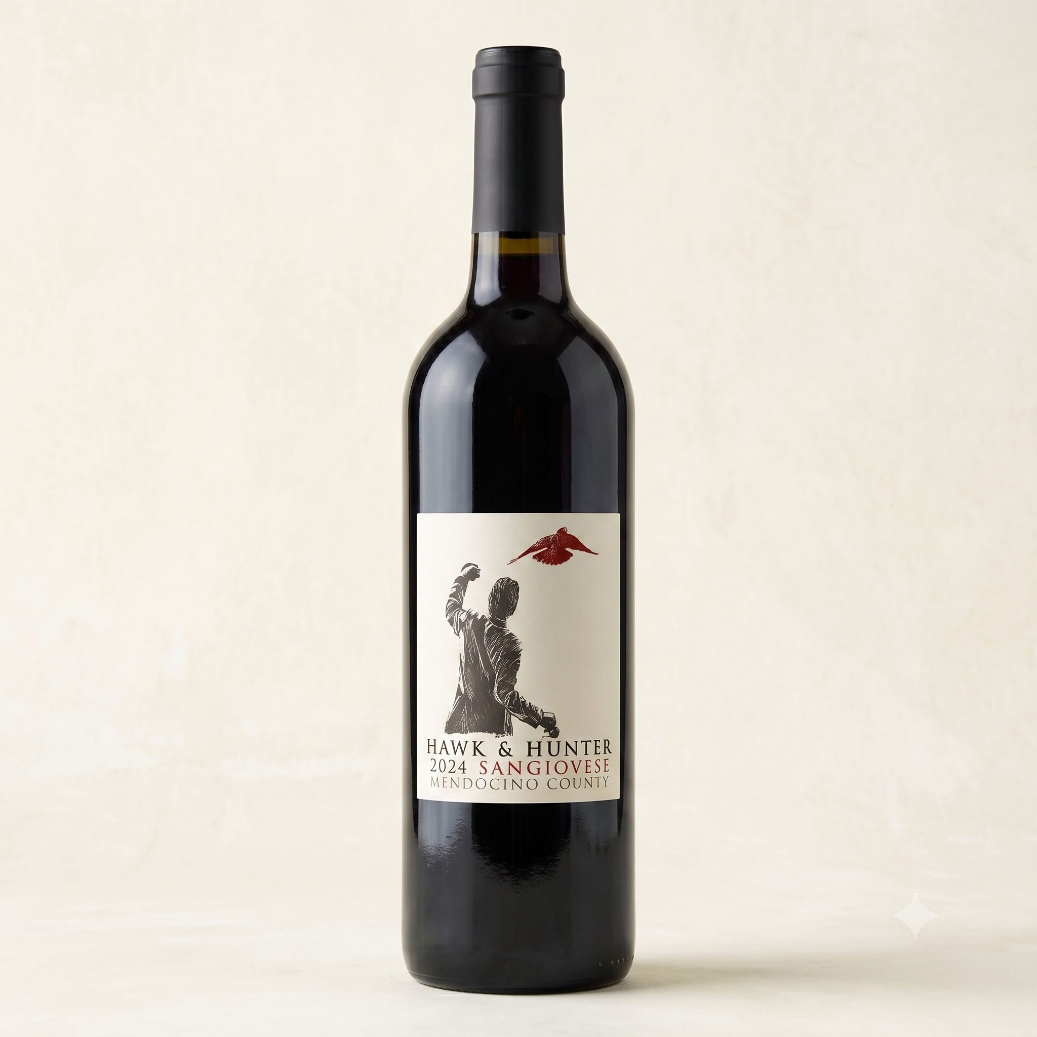 Hawk & Hunter 2024 Sangiovese, Mendocino County