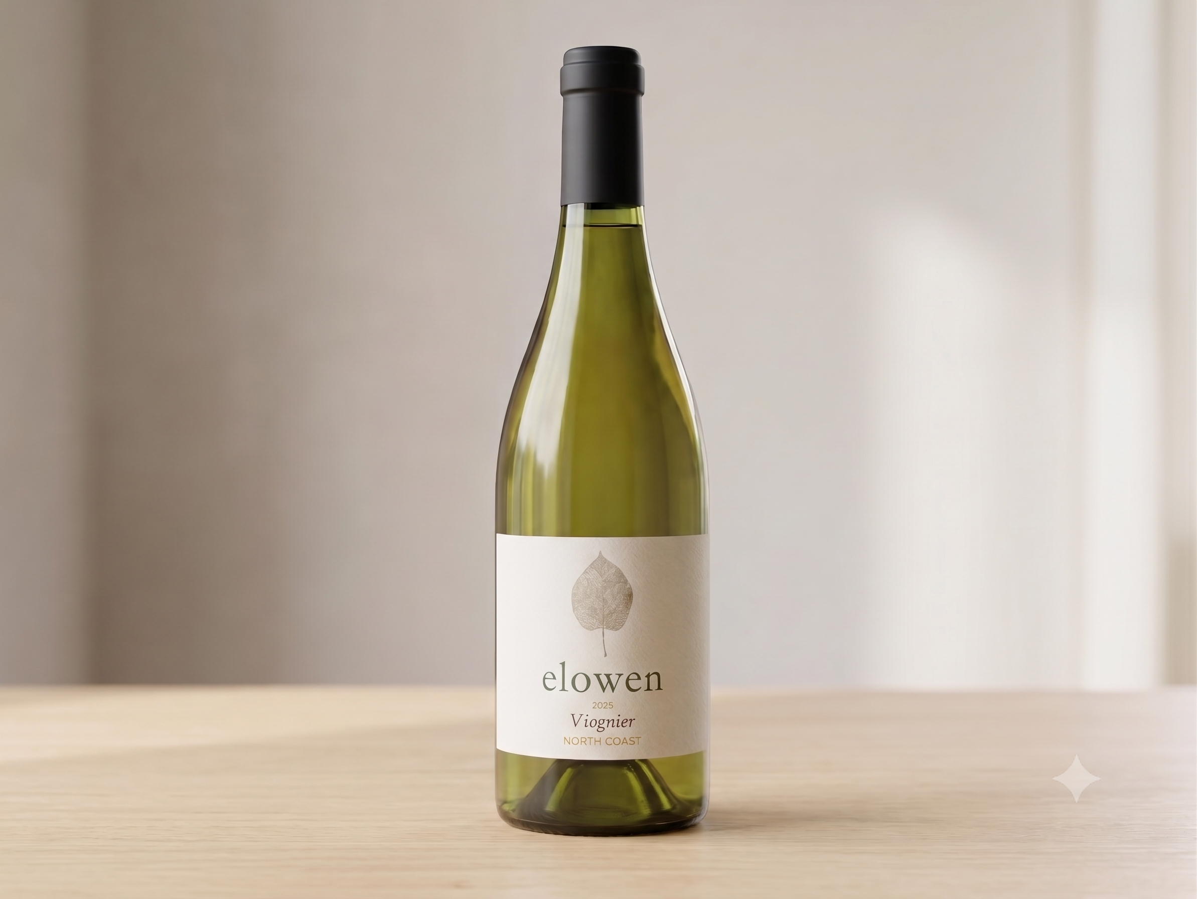Elowen 2025 Viognier, North Coast
