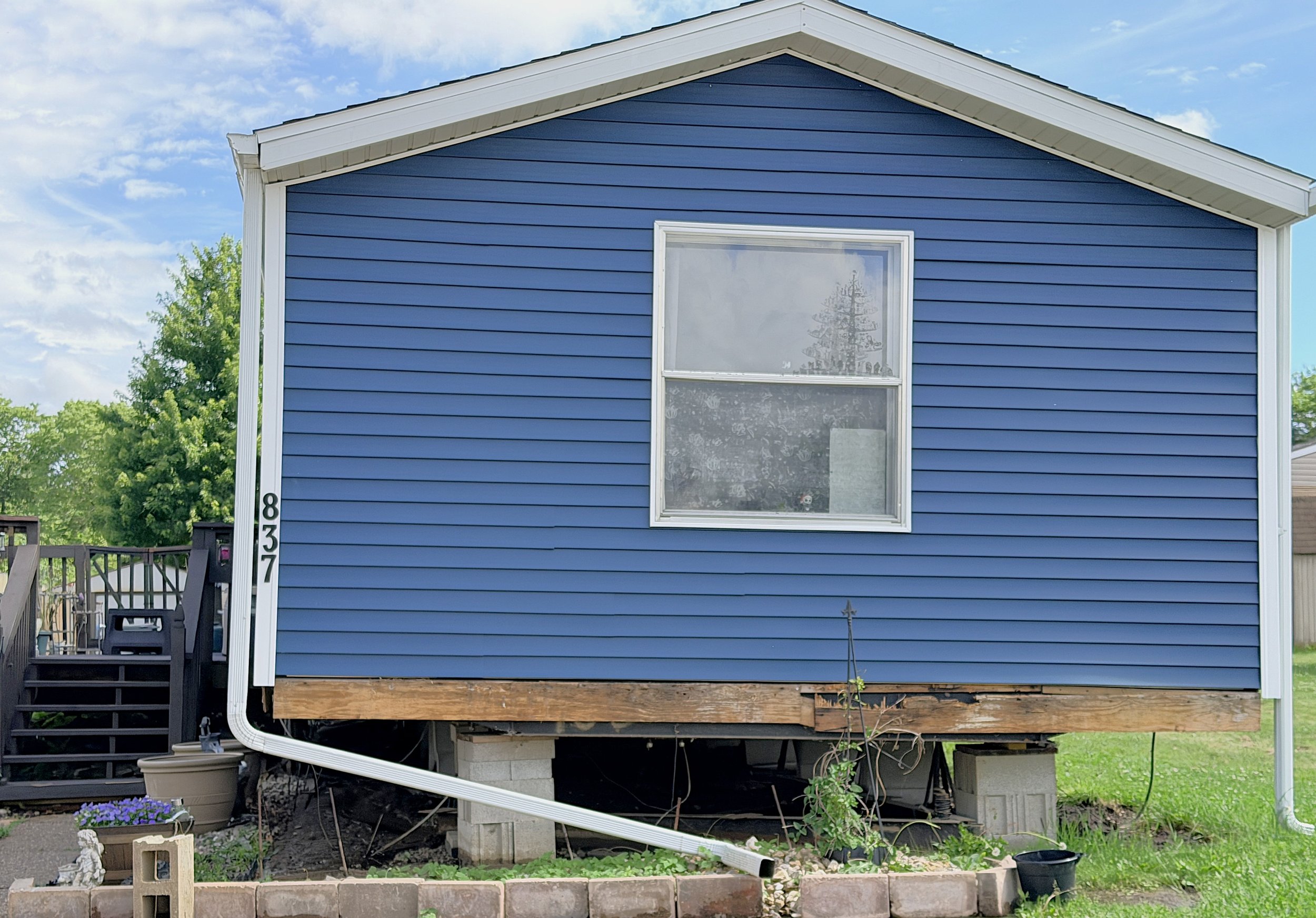 Homes Sinking