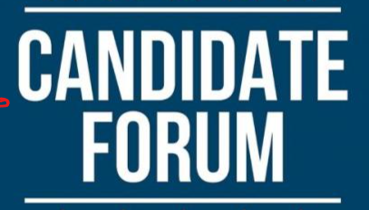 October 7th Candidate Forum
