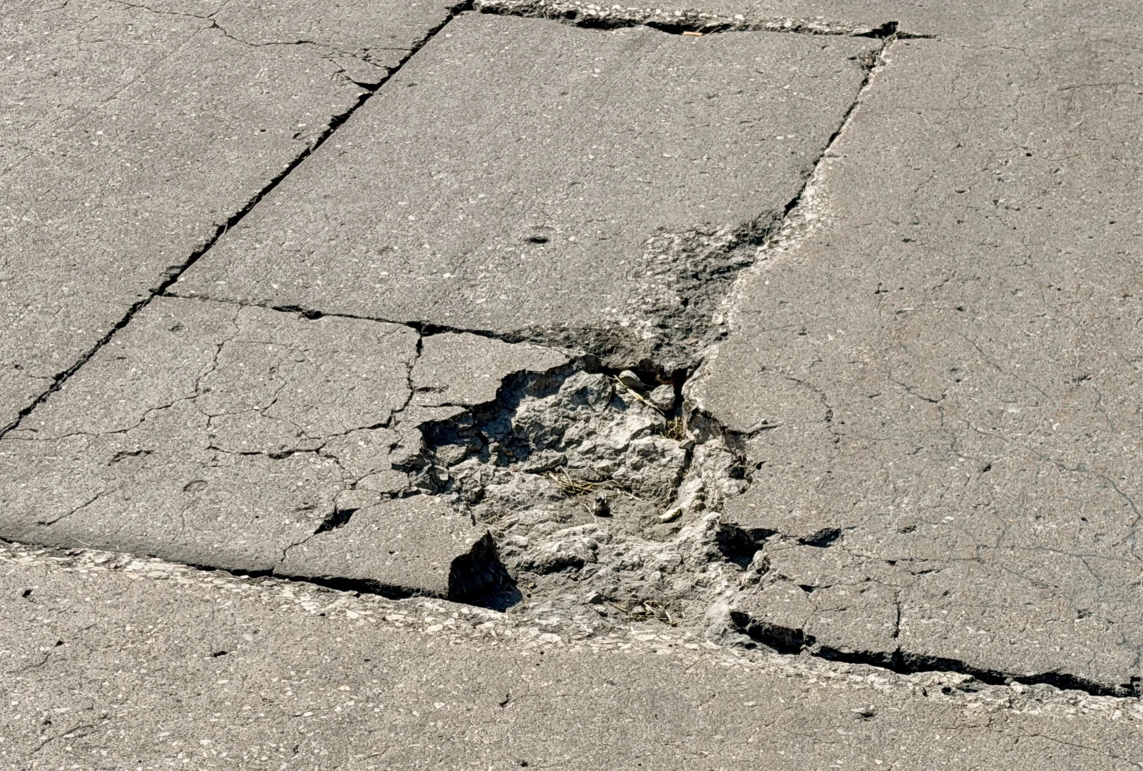 Pothole
