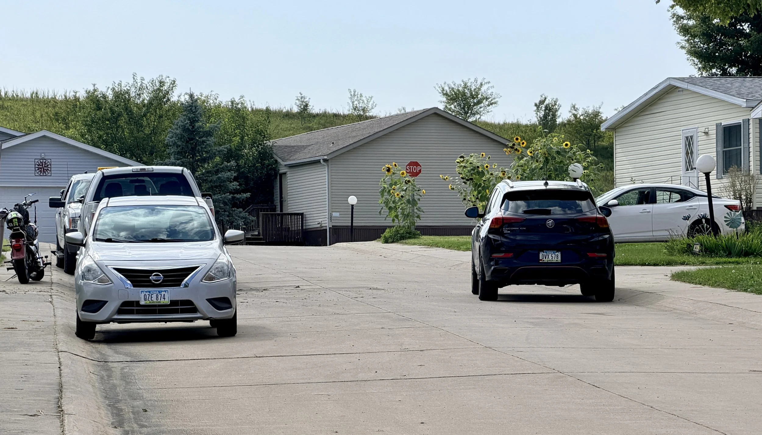 Should parking be allowed on both sides of the street?