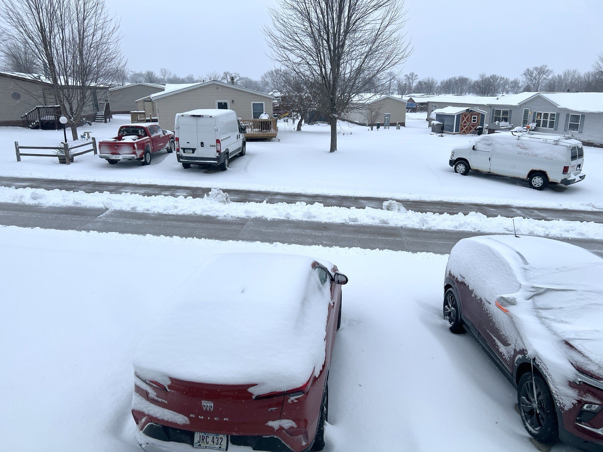 Snow Plowing