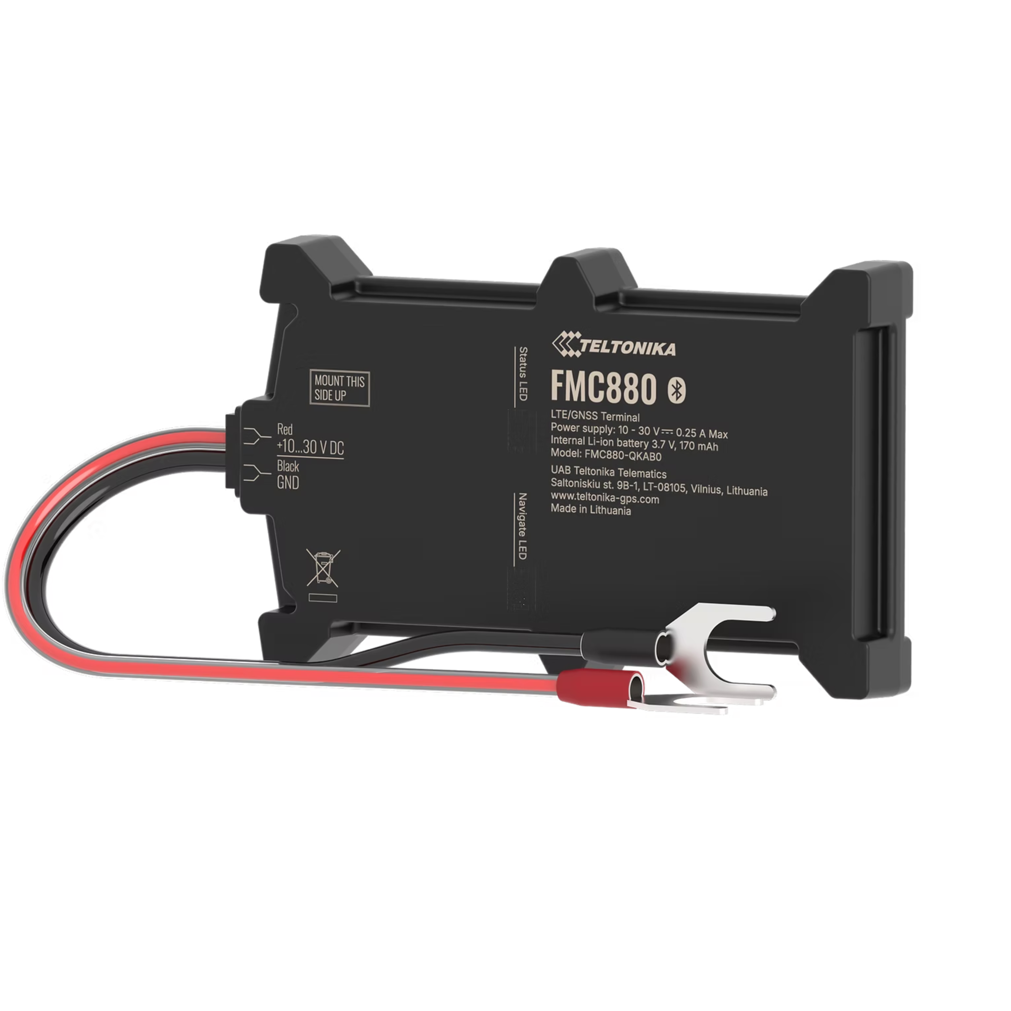 FMC880 4G GPS Tracker